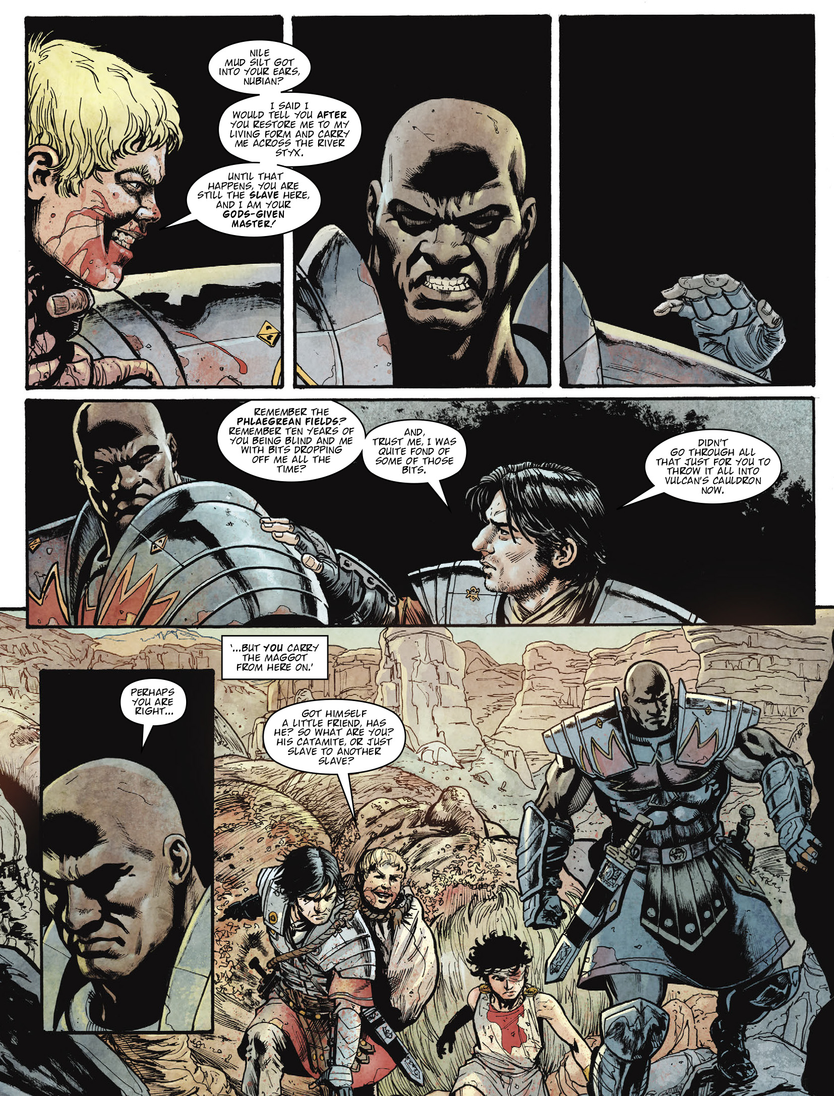 Read online 2000 AD comic -  Issue #2244 - 29