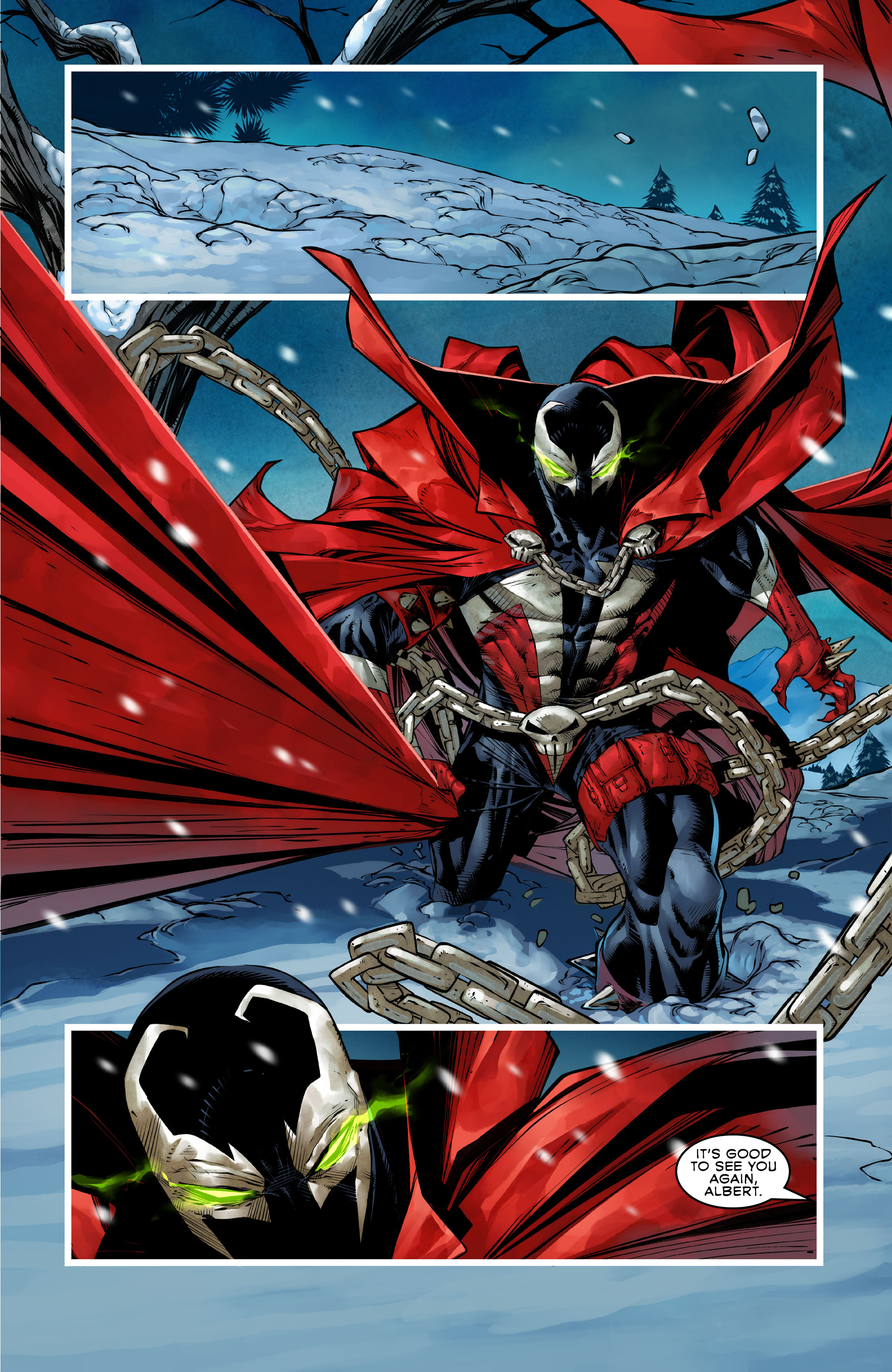 Read online Spawn comic -  Issue #332 - 4