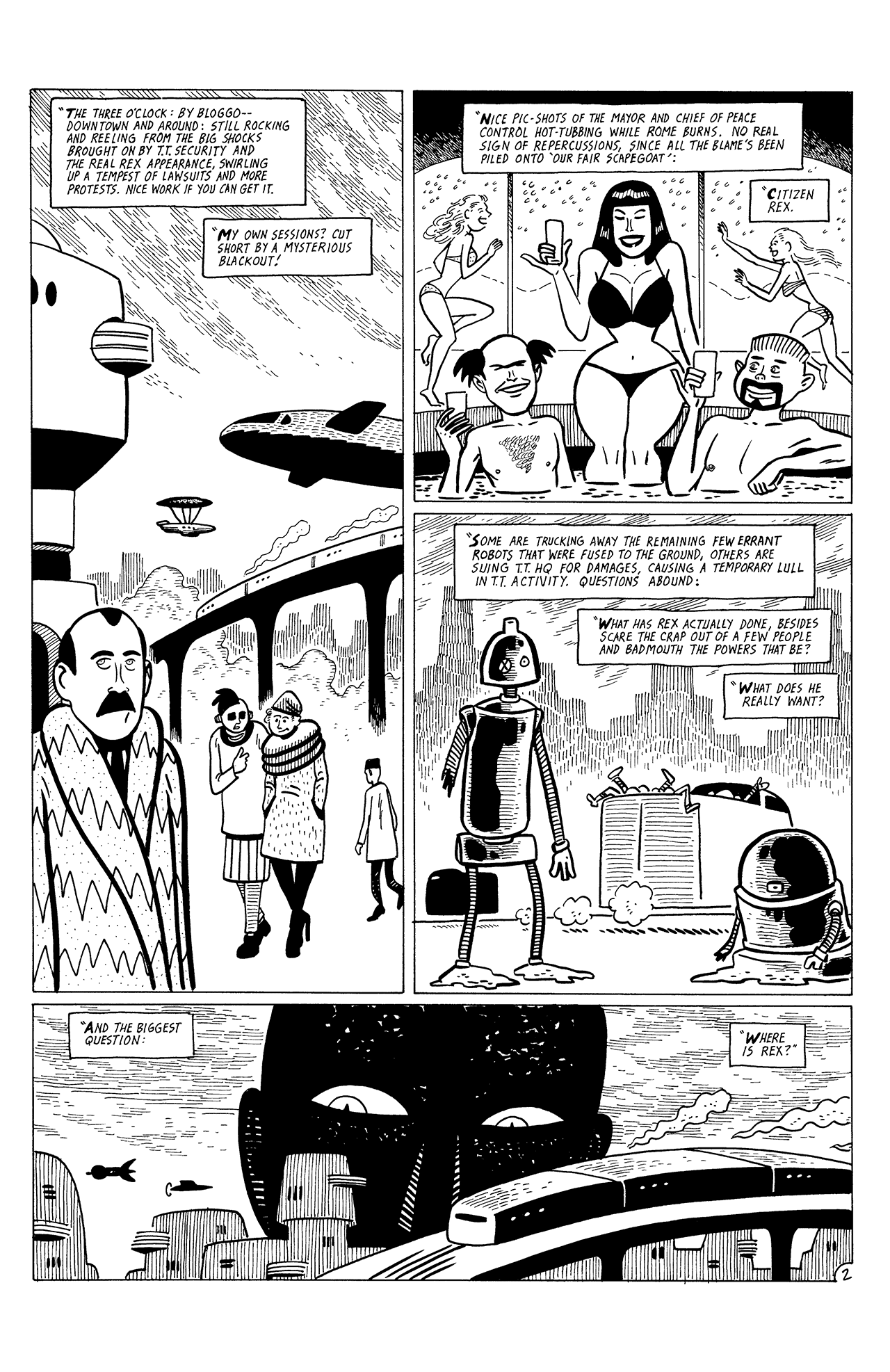 Read online Citizen Rex comic -  Issue #5 - 4
