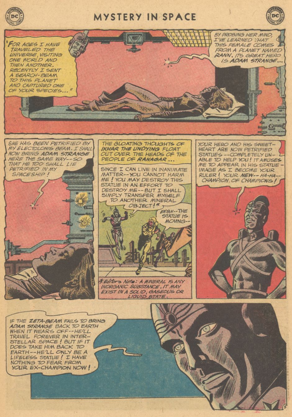 Read online Mystery in Space (1951) comic -  Issue #79 - 7