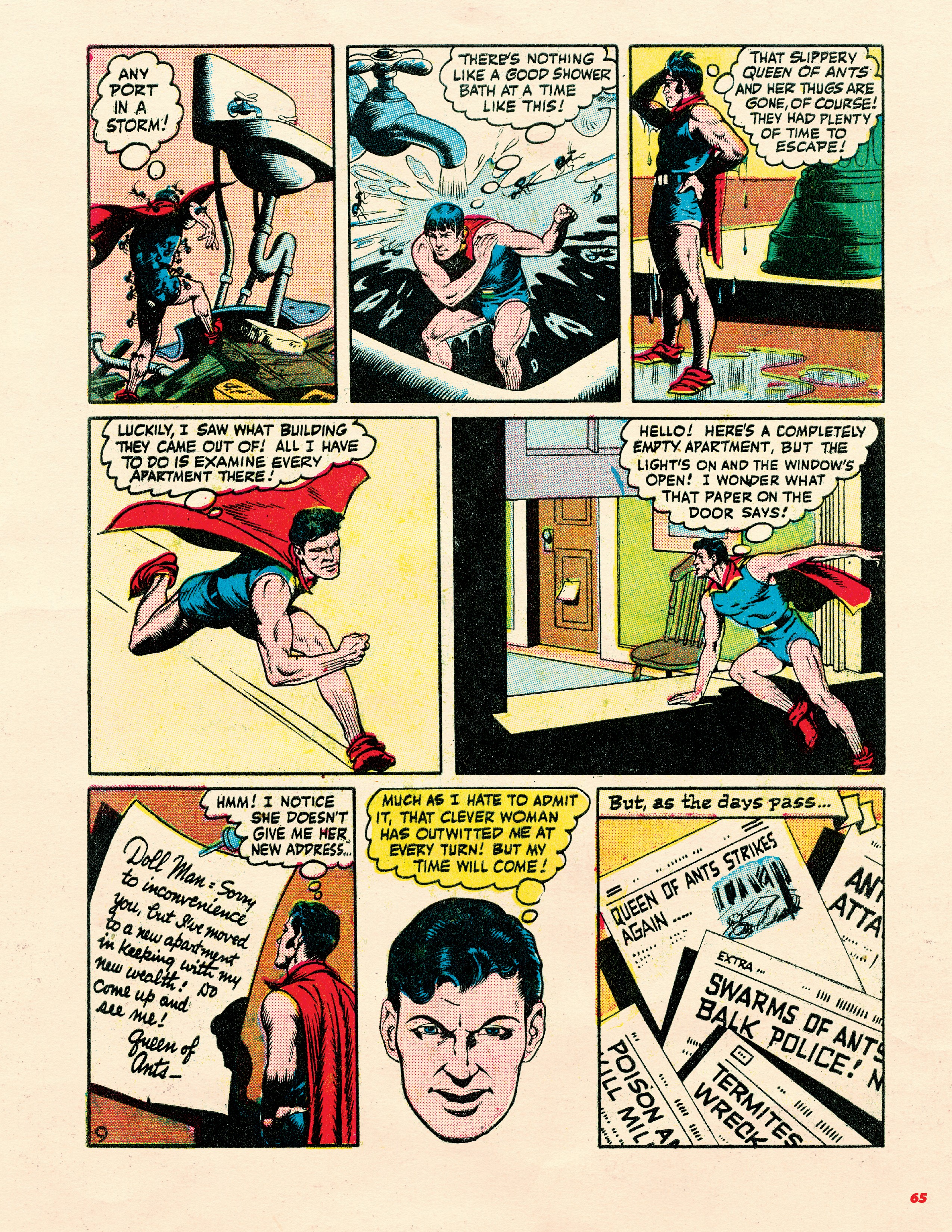 Read online Super Weird Heroes comic -  Issue # TPB 2 (Part 1) - 65