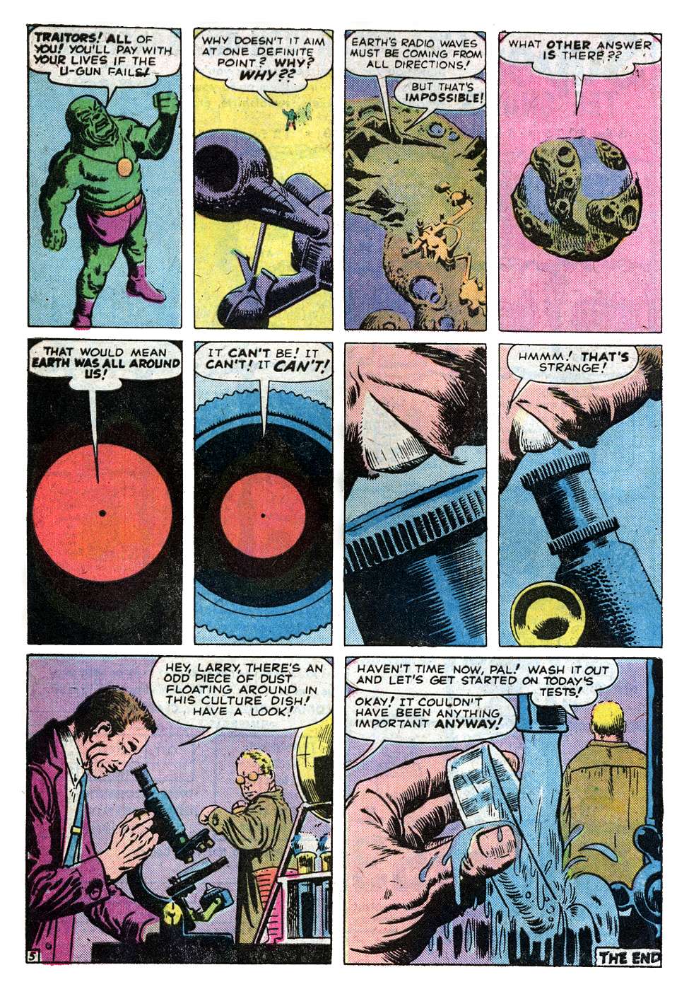 Read online Crypt of Shadows comic -  Issue #19 - 17