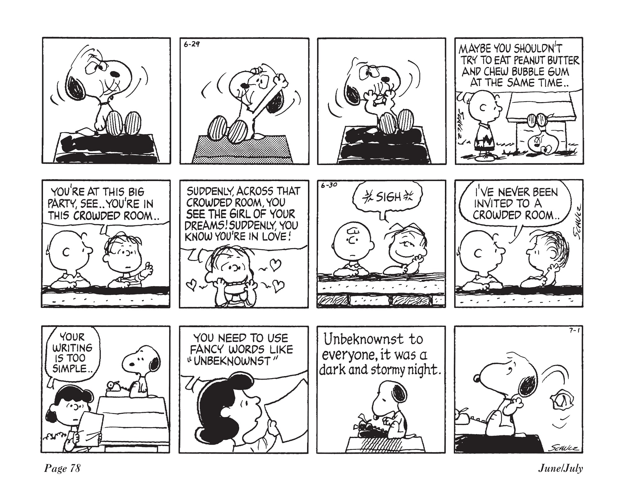 Read online The Complete Peanuts comic -  Issue # TPB 19 - 93