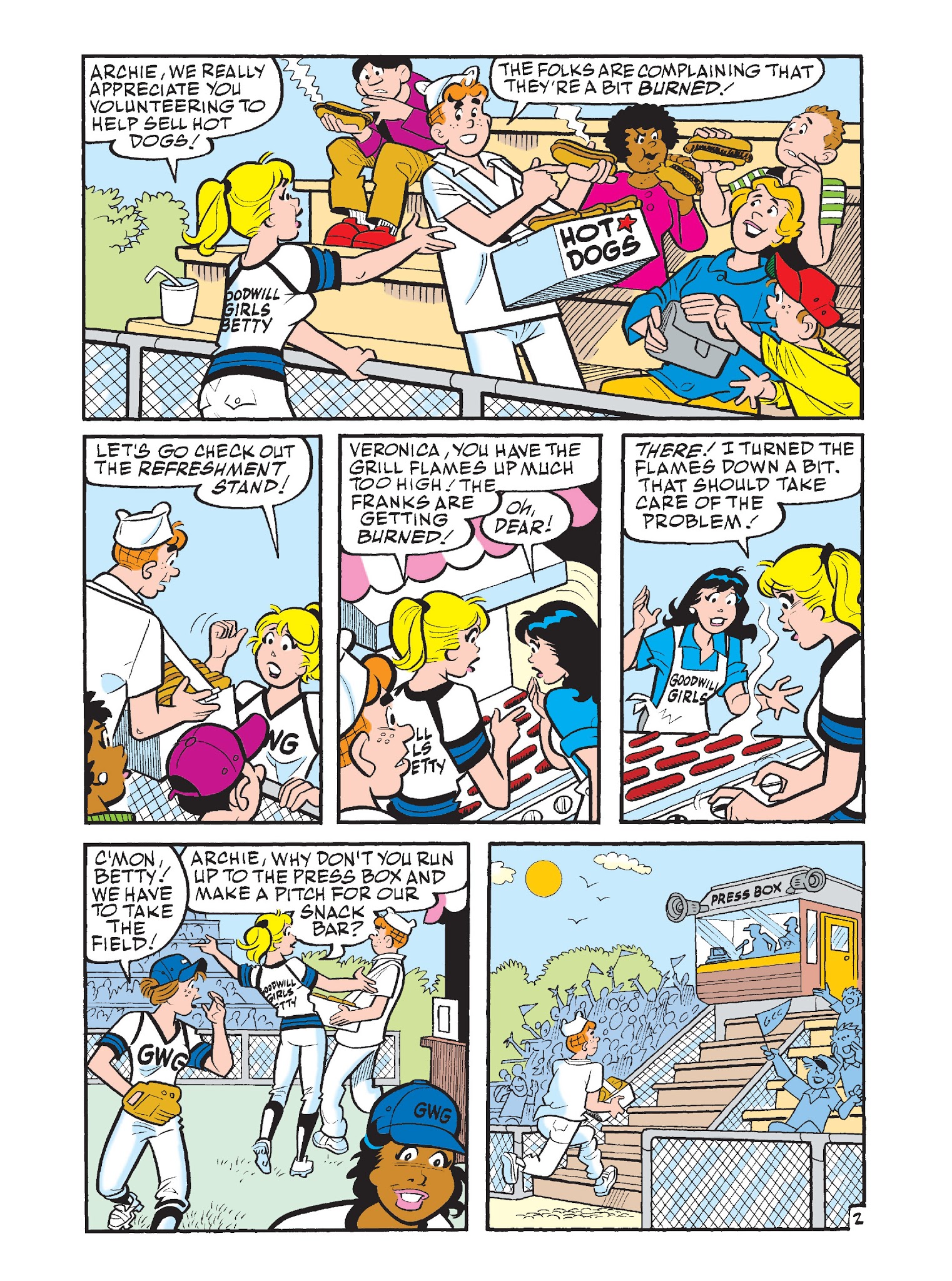 Read online Archie Giant Comics Digest comic -  Issue # TPB - 211