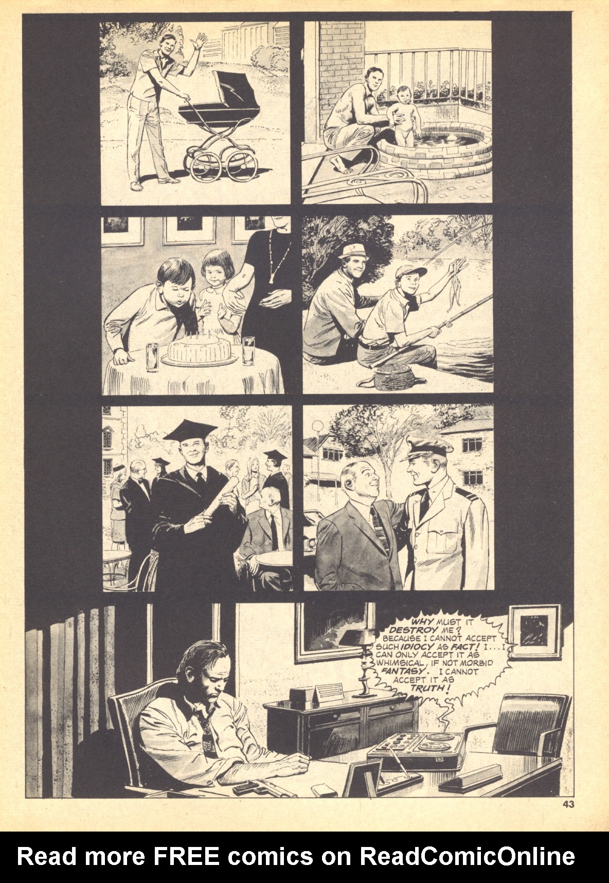 Creepy (1964) Issue #78 #78 - English 43