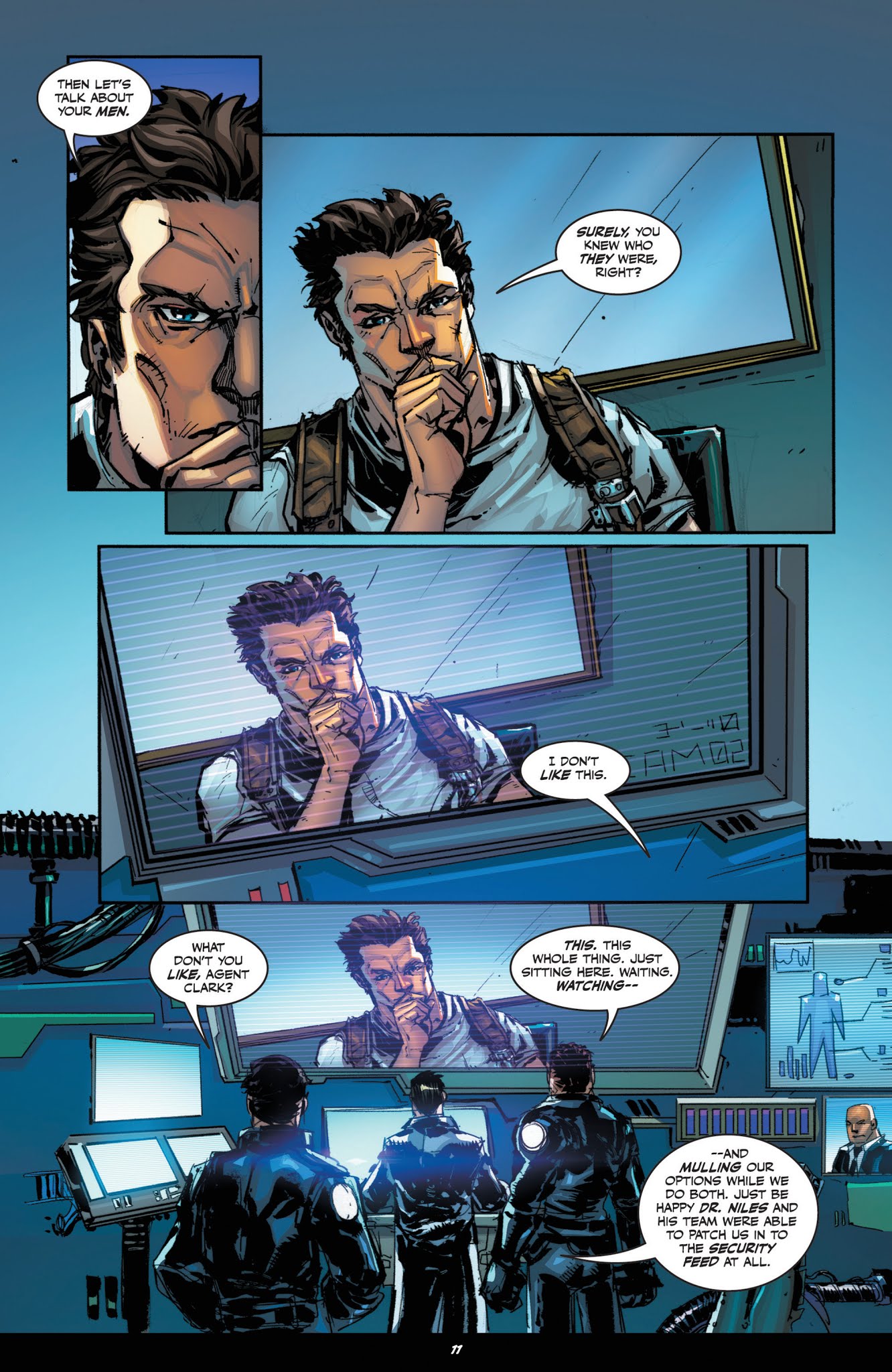 Read online Mainstream comic -  Issue #2 - 13