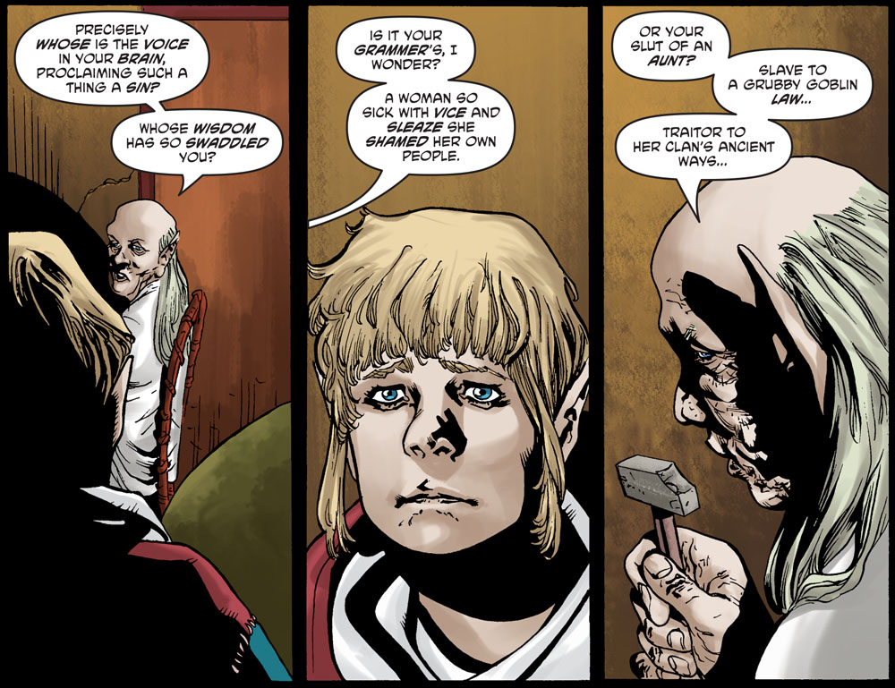 Read online Disenchanted comic -  Issue #28 - 5