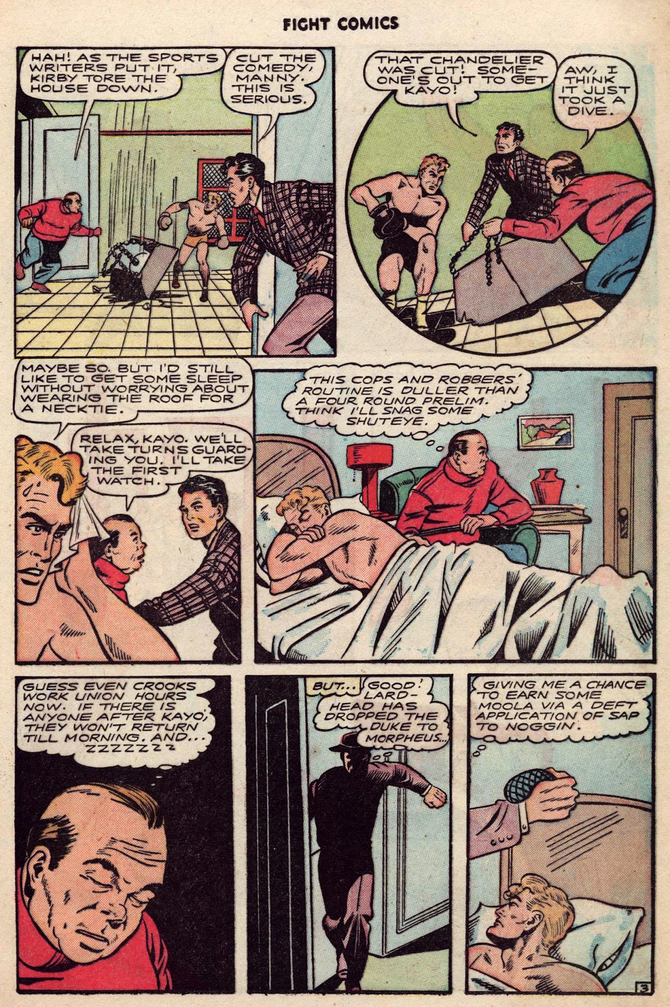 Read online Fight Comics comic -  Issue #46 - 23