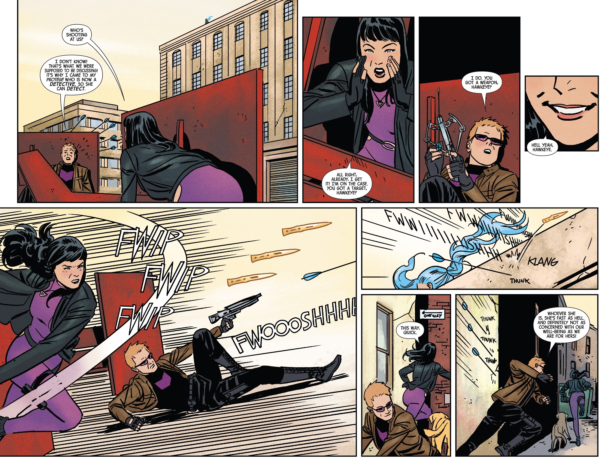Read online Hawkeye (2016) comic -  Issue #13 - 8