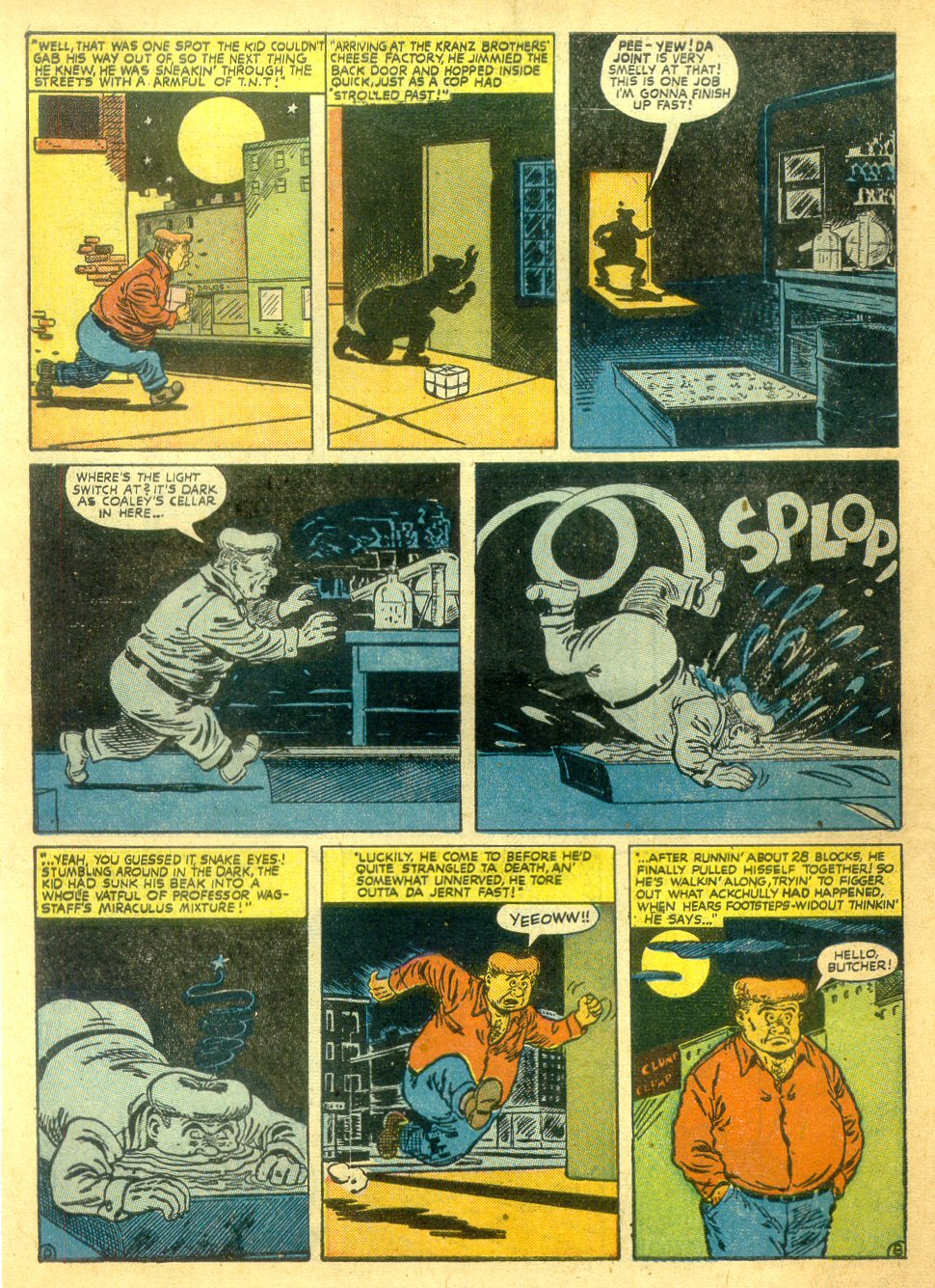 Read online Daredevil (1941) comic -  Issue #49 - 46