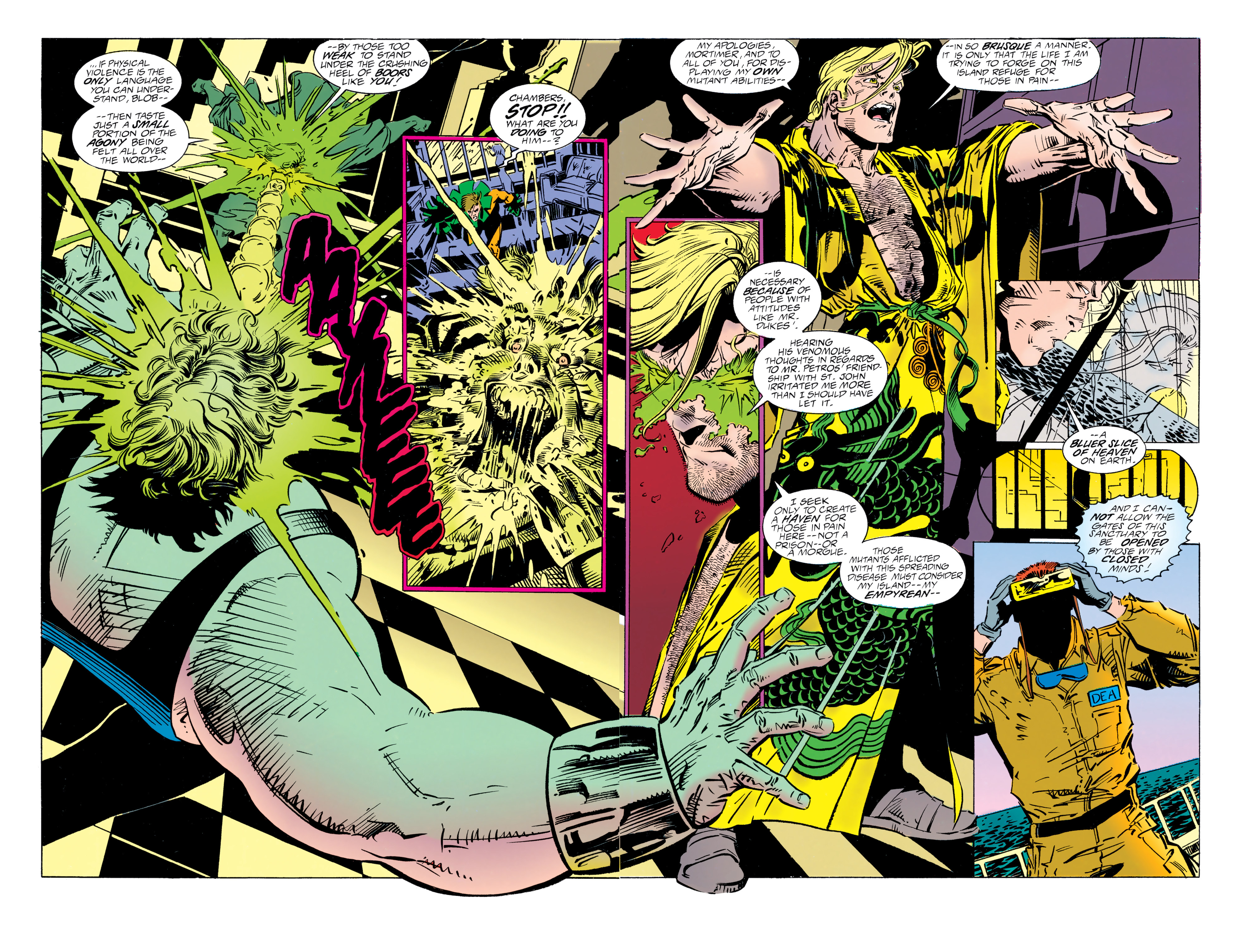 Read online X-Men: Shattershot comic -  Issue # TPB (Part 4) - 74