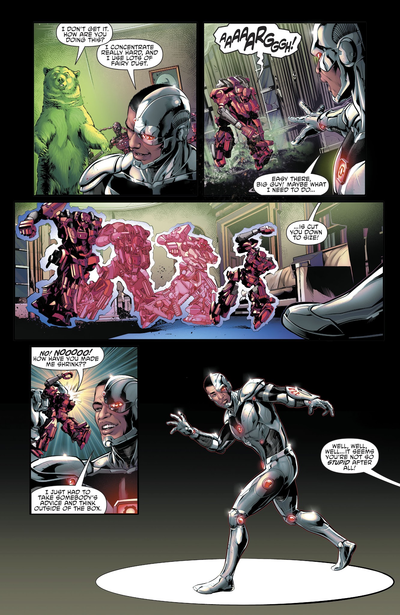 Read online Cyborg (2016) comic -  Issue #16 - 16