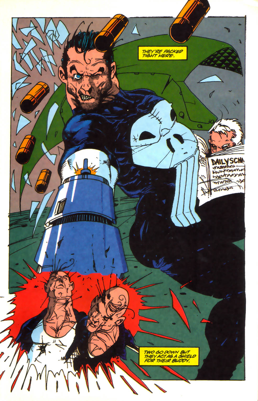 Read online The Punisher Summer Special comic -  Issue #2 - 47