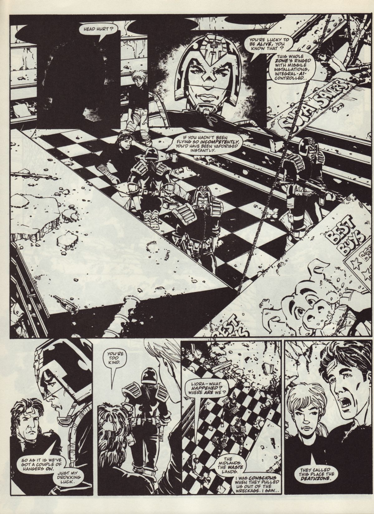 Read online Judge Dredd: The Megazine (vol. 2) comic -  Issue #32 - 30