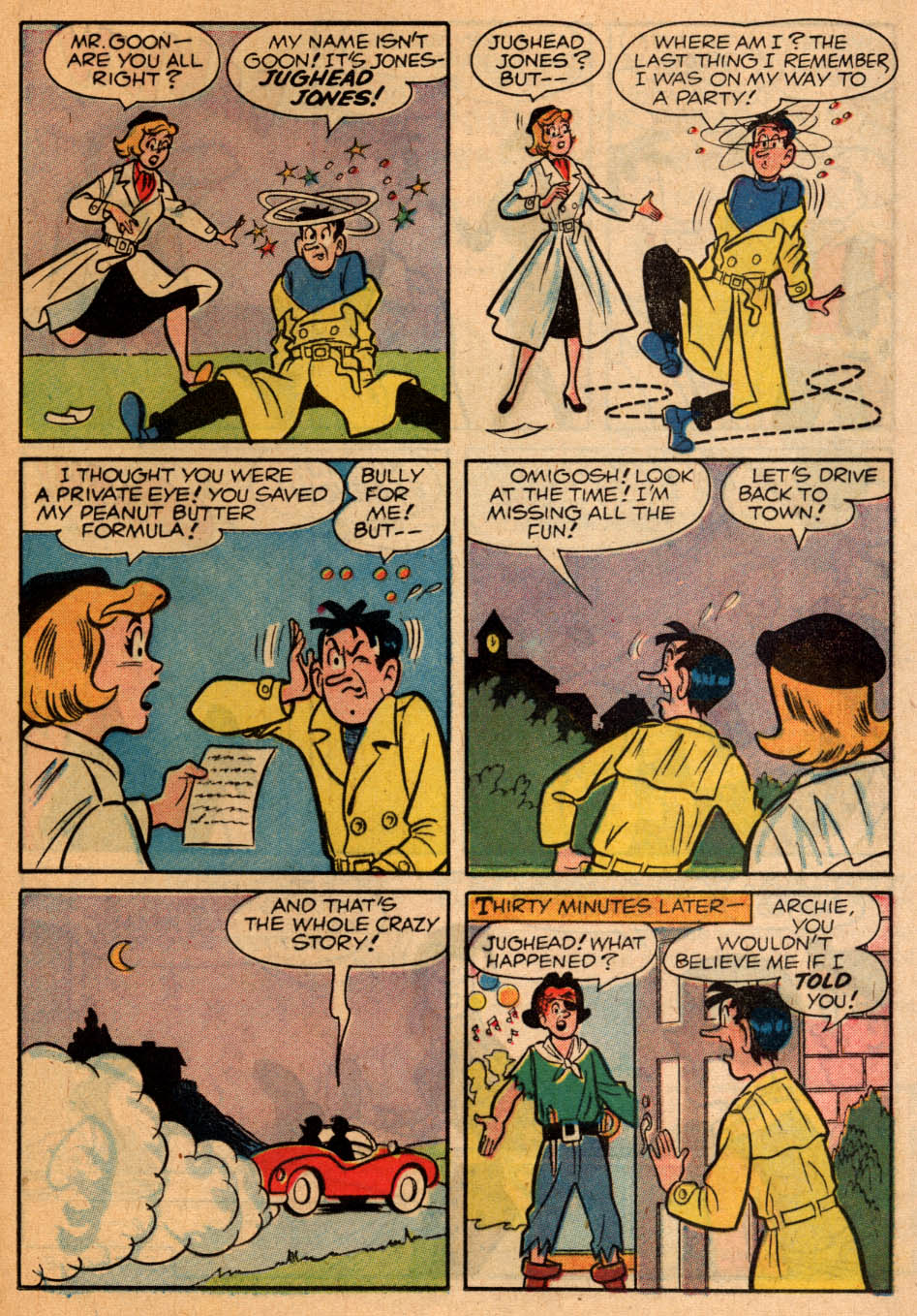 Read online Jughead's Fantasy comic -  Issue #2 - 33