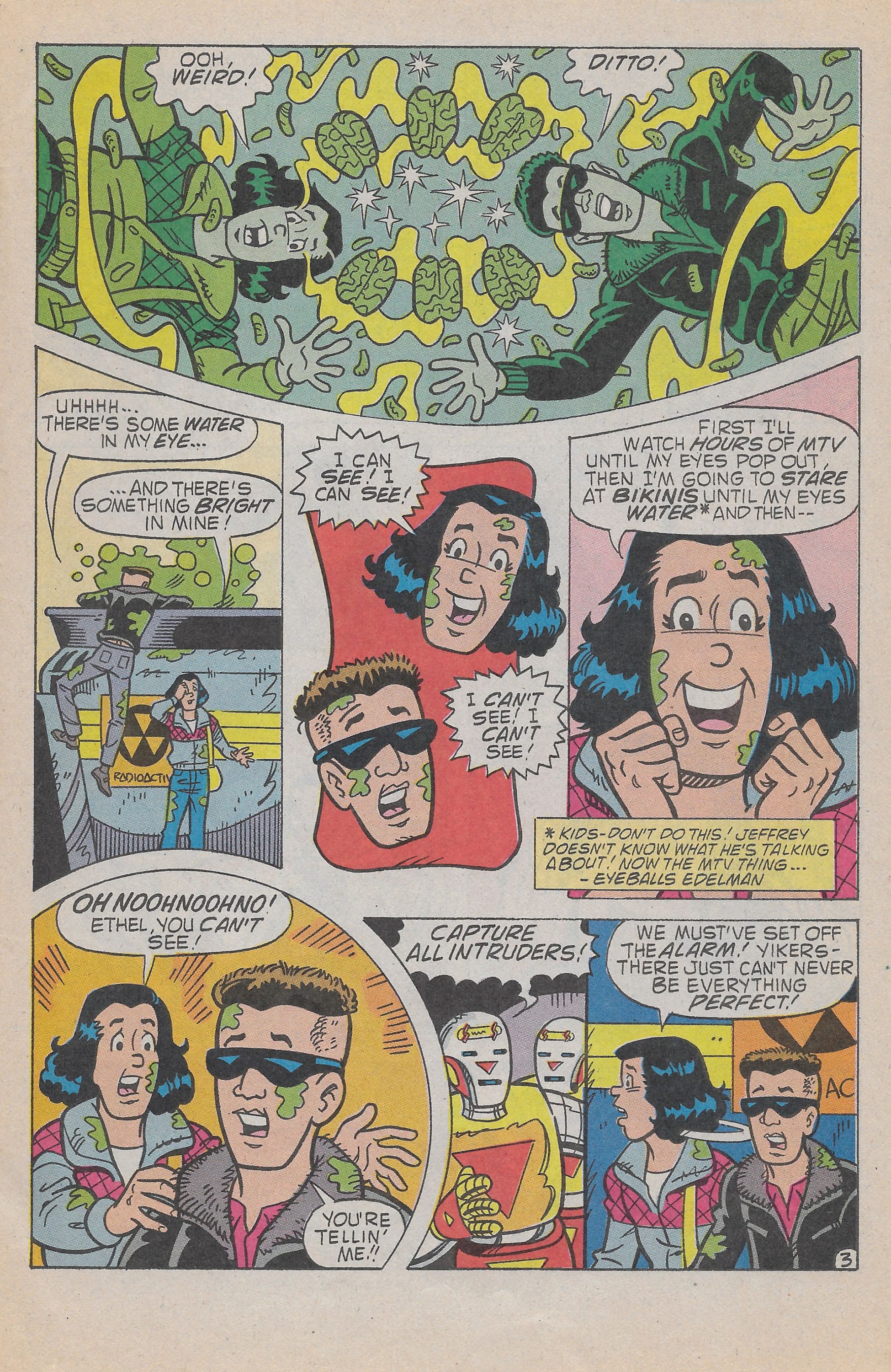 Read online Jughead (1987) comic -  Issue #31 - 31