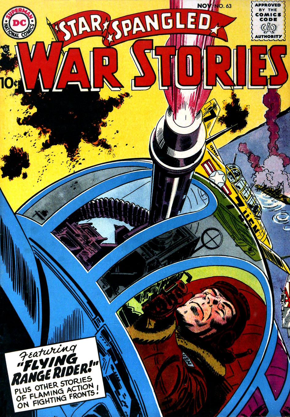 Star Spangled War Stories (1952) issue 63 - Page 1