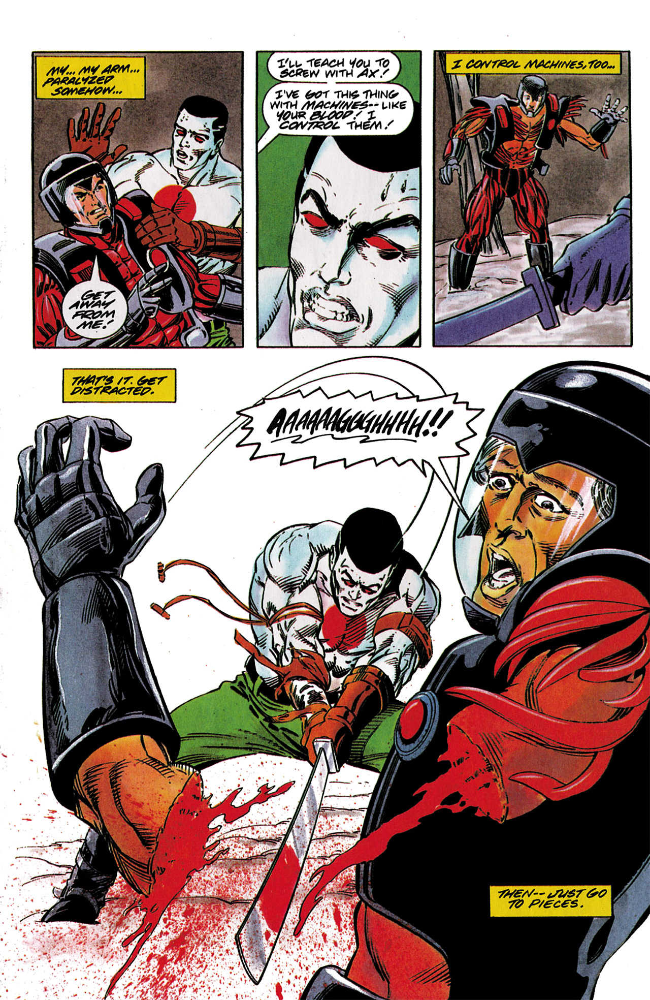 Read online Bloodshot (1993) comic -  Issue #2 - 21