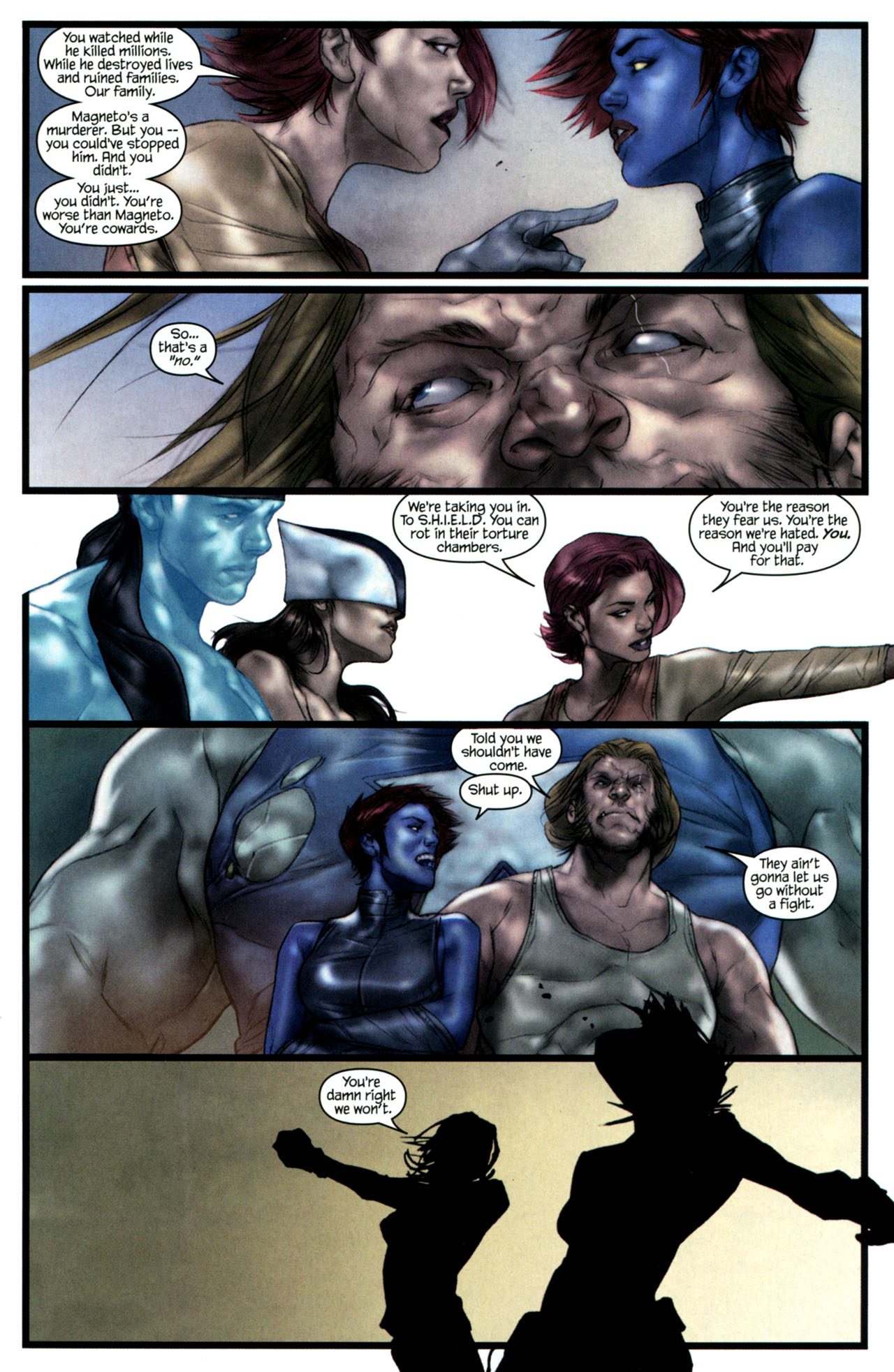 Read online Ultimatum: X-Men Requiem comic -  Issue # Full - 16