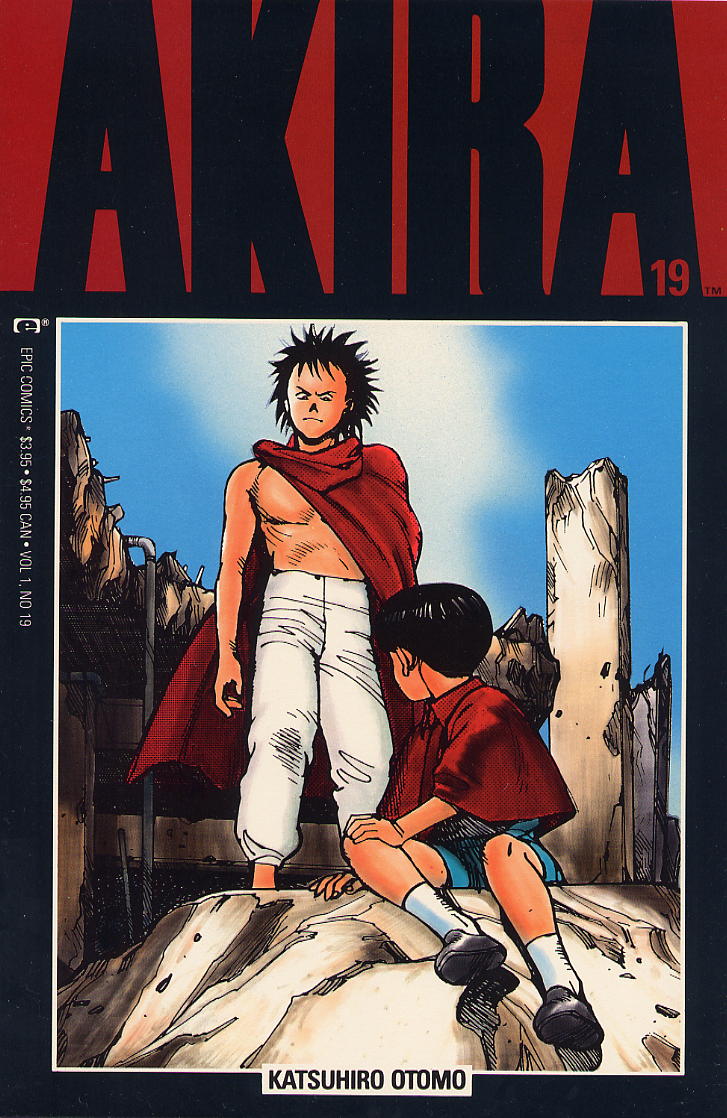 Read online Akira comic -  Issue #19 - 1