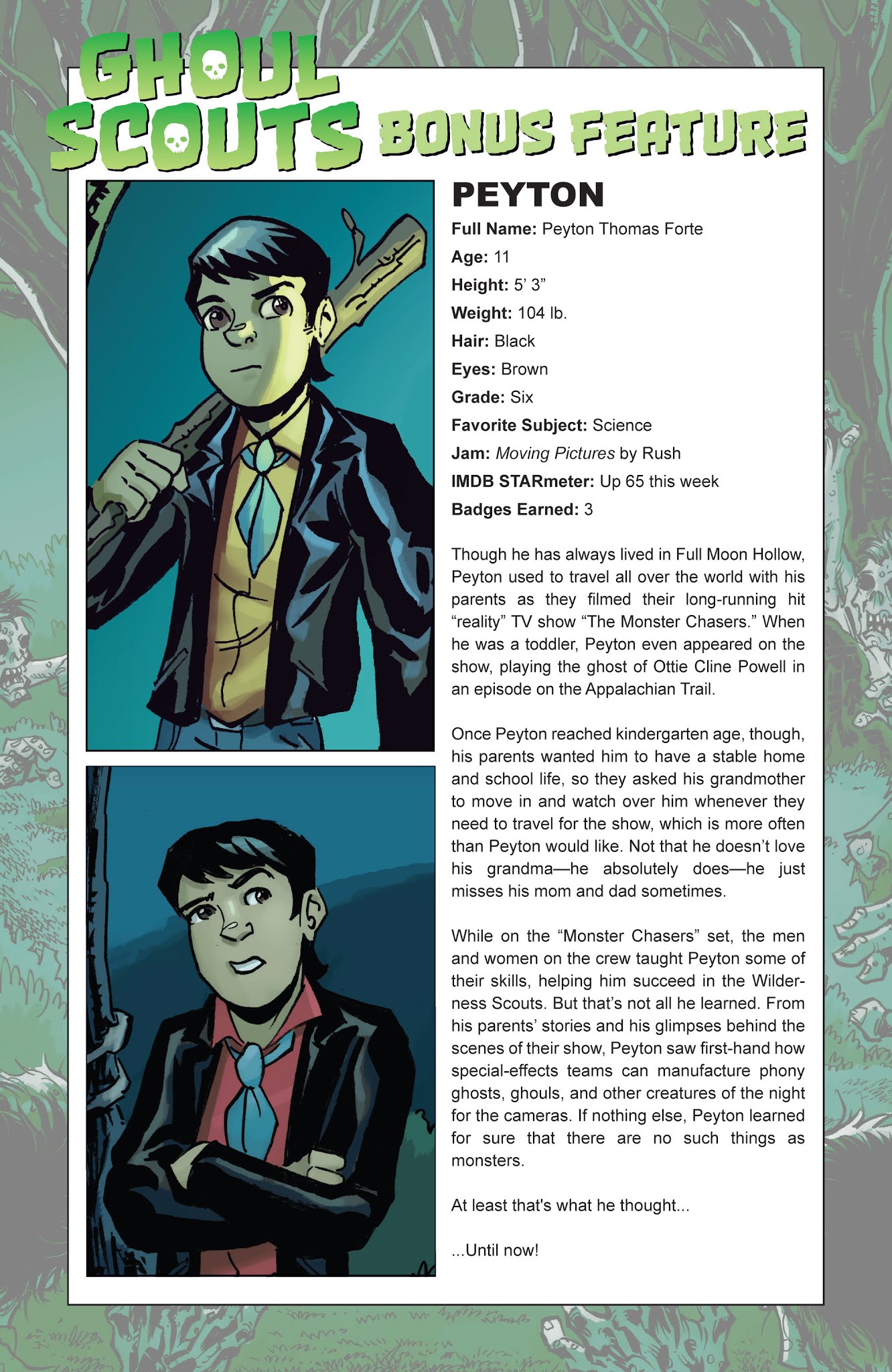Read online Ghoul Scouts: I Was A Tweenage Werewolf! comic -  Issue #4 - 30