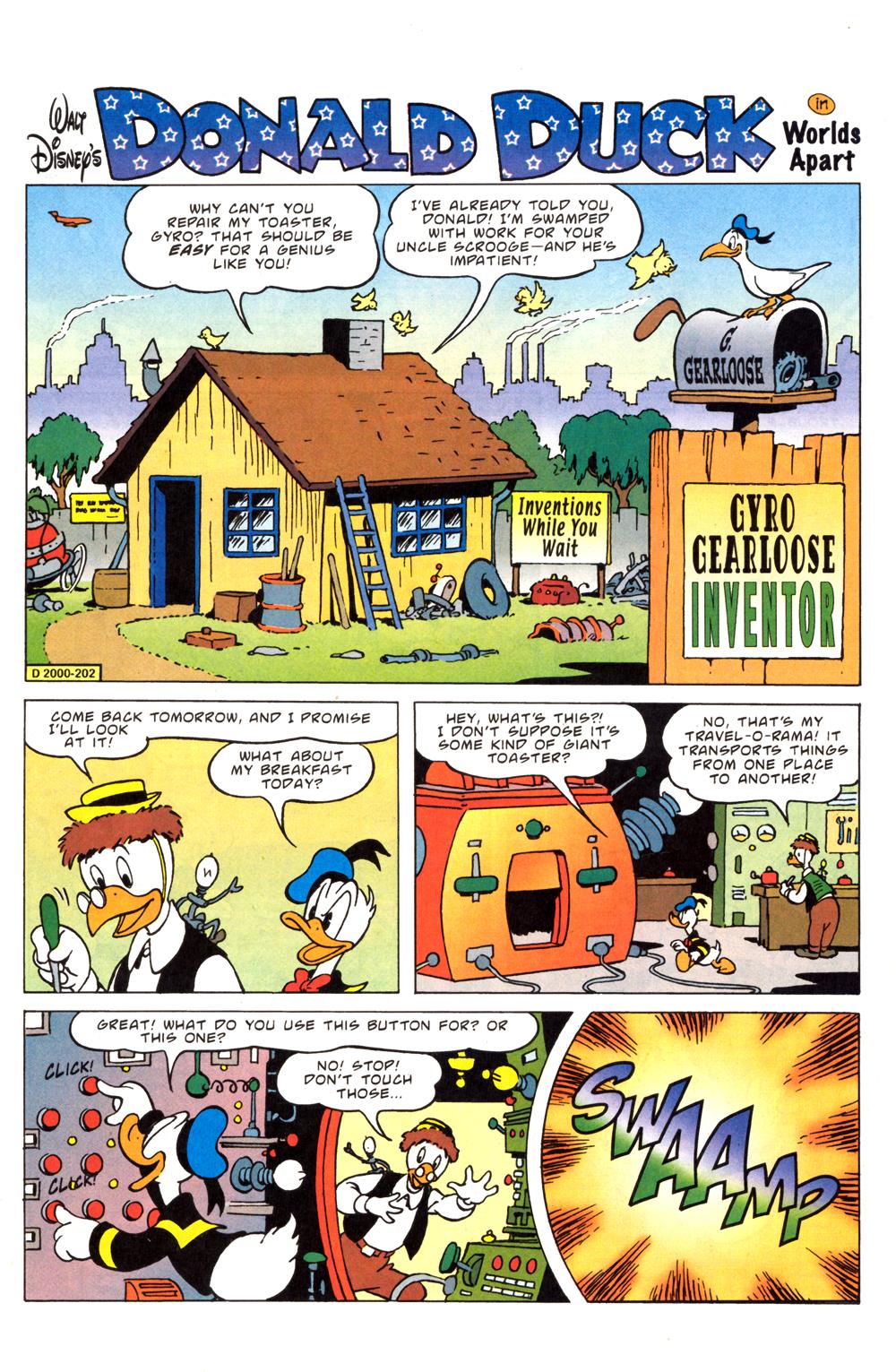 Read online Walt Disney's Donald Duck and Friends comic -  Issue #316 - 3