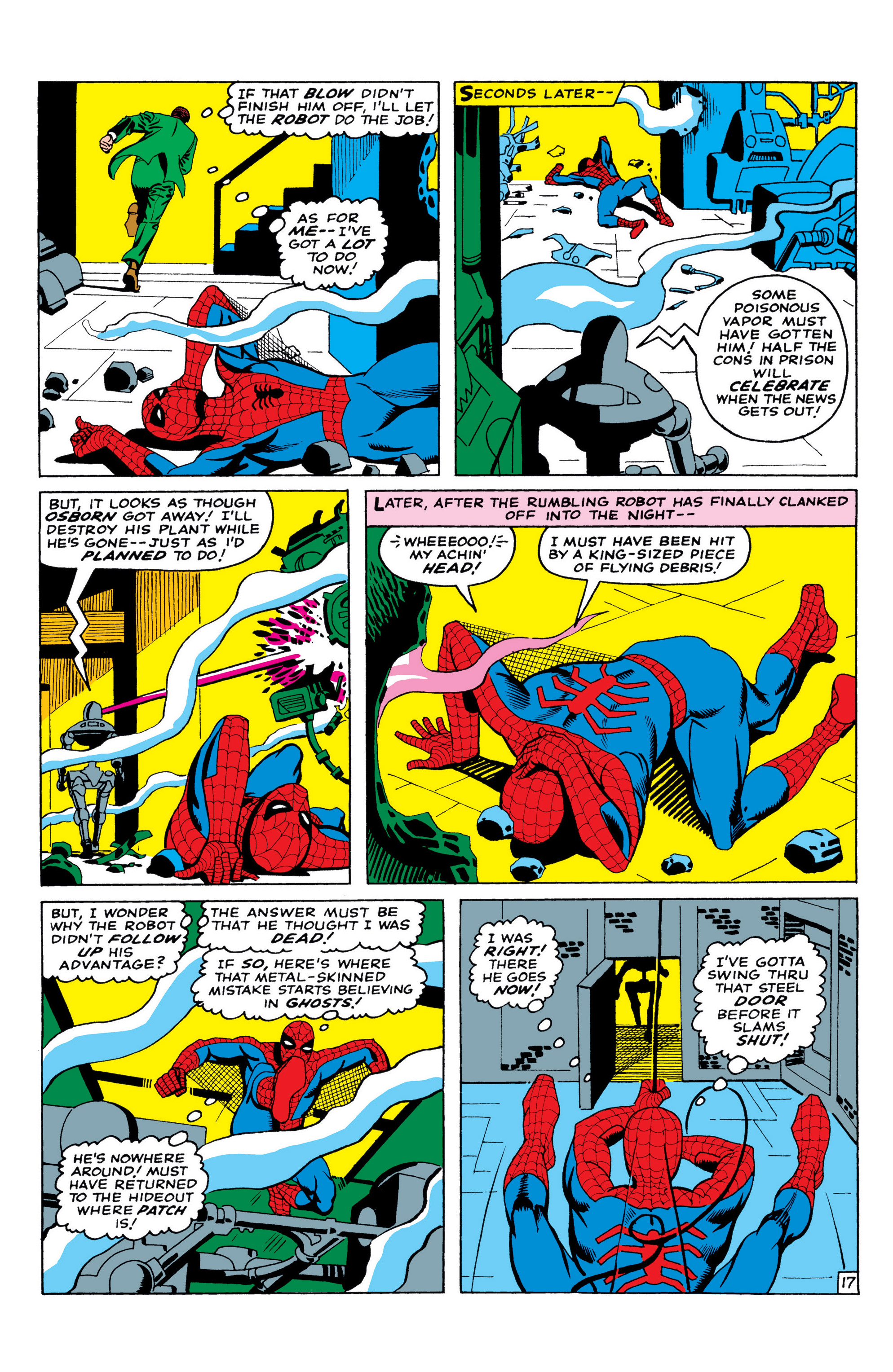 Read online Marvel Masterworks: The Amazing Spider-Man comic -  Issue # TPB 4 (Part 2) - 49