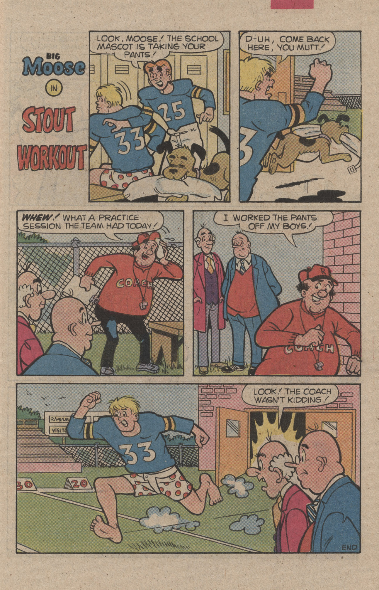 Read online Archie's Joke Book Magazine comic -  Issue #264 - 7