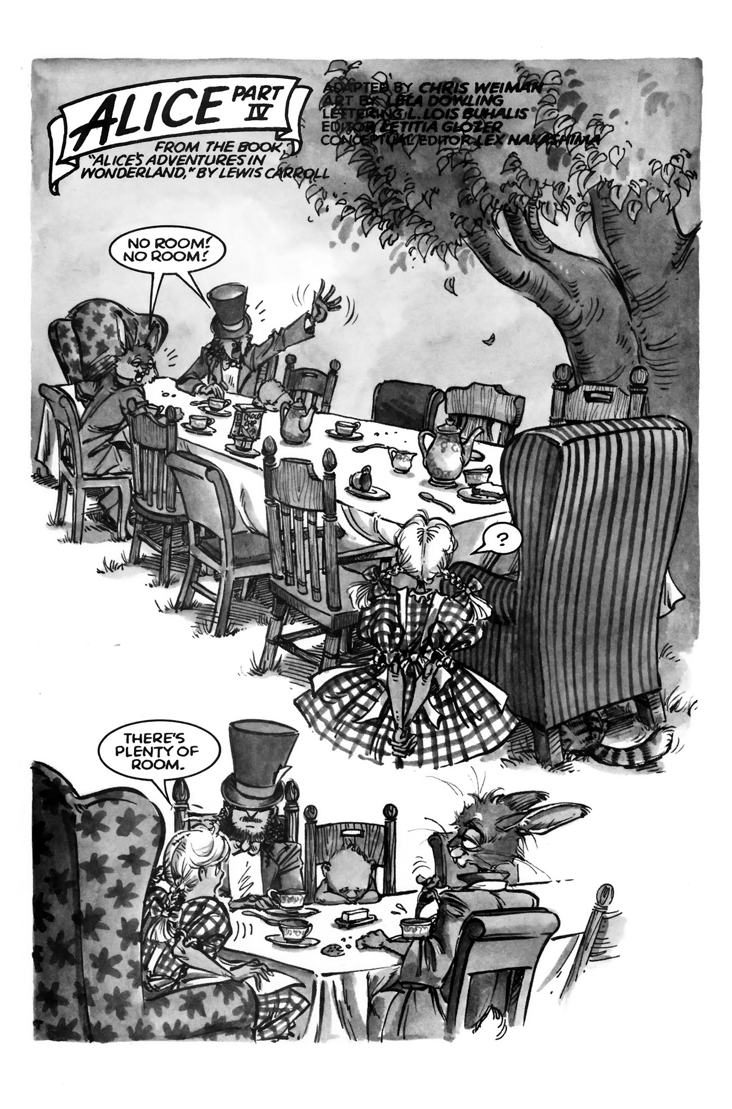 Read online The Dreamery comic -  Issue #5 - 3