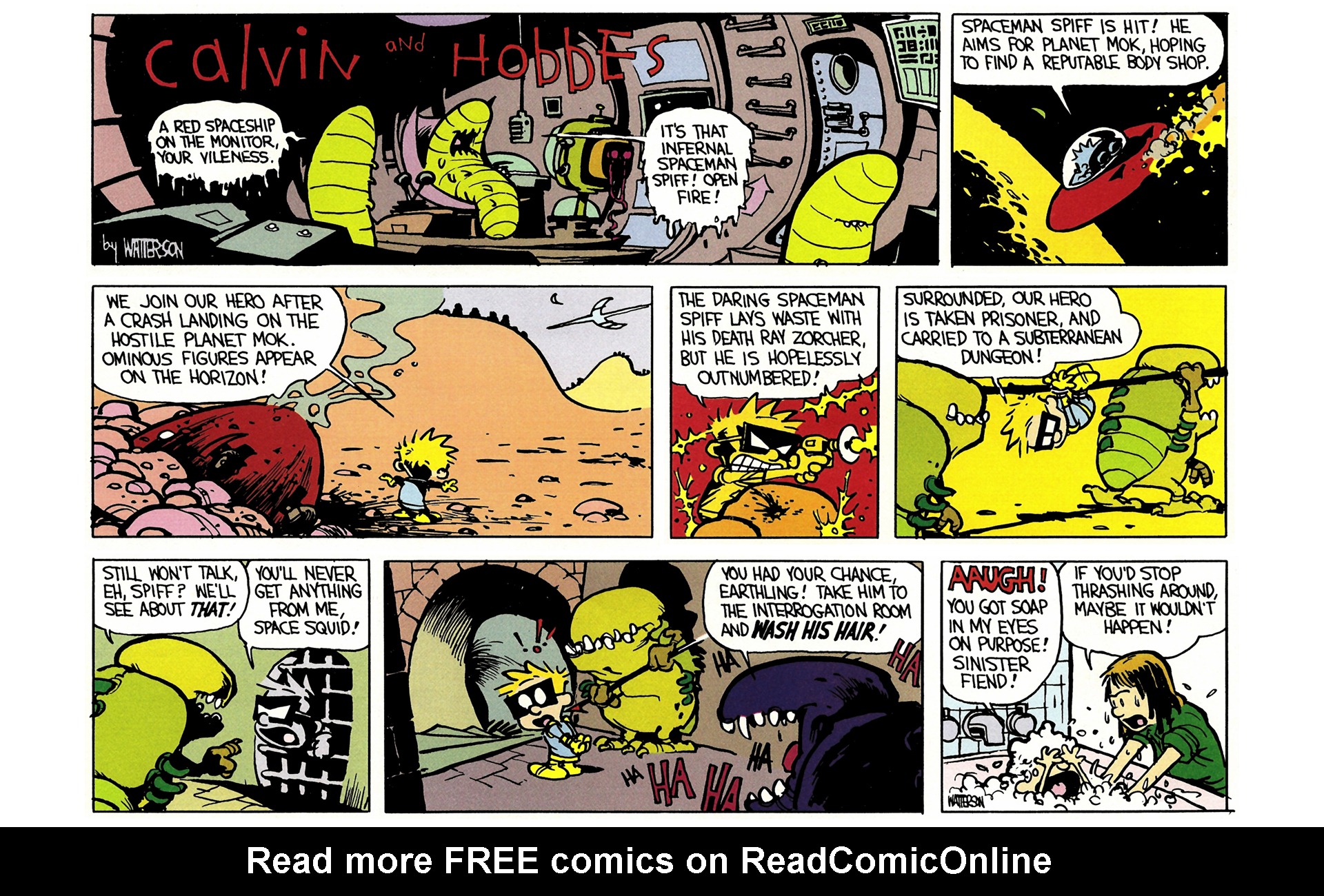 Read online Calvin and Hobbes comic -  Issue #4 - 25