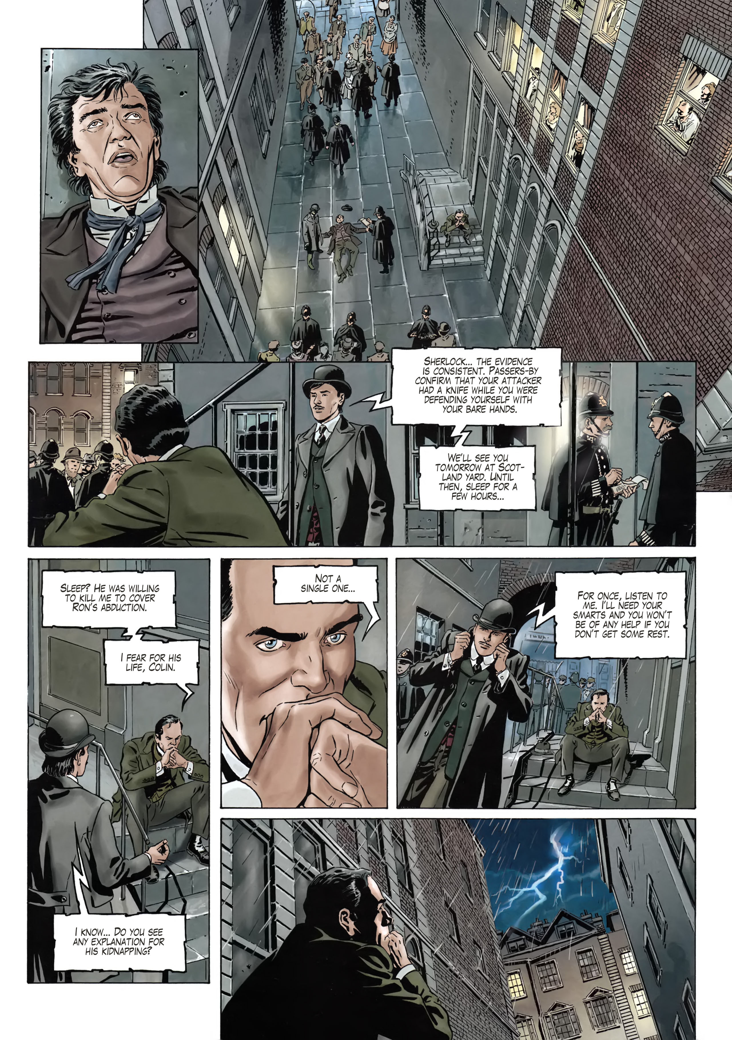 Read online Sherlock Holmes: Crime Alleys comic -  Issue # TPB 1 - 26