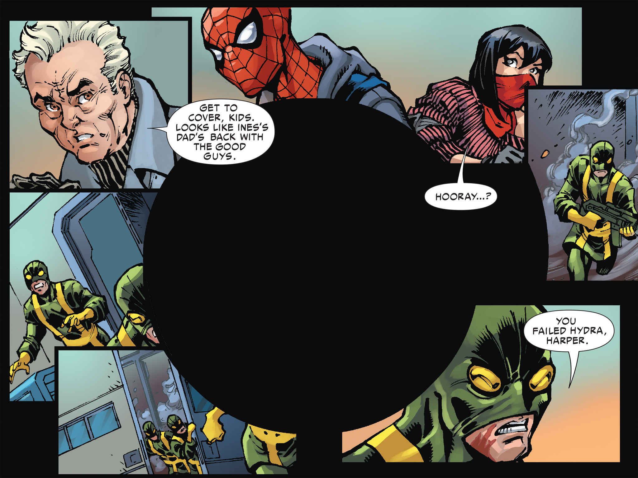 Read online The Amazing Spider-Man & Silk: The Spider(fly) Effect (Infinite Comics) comic -  Issue #7 - 31