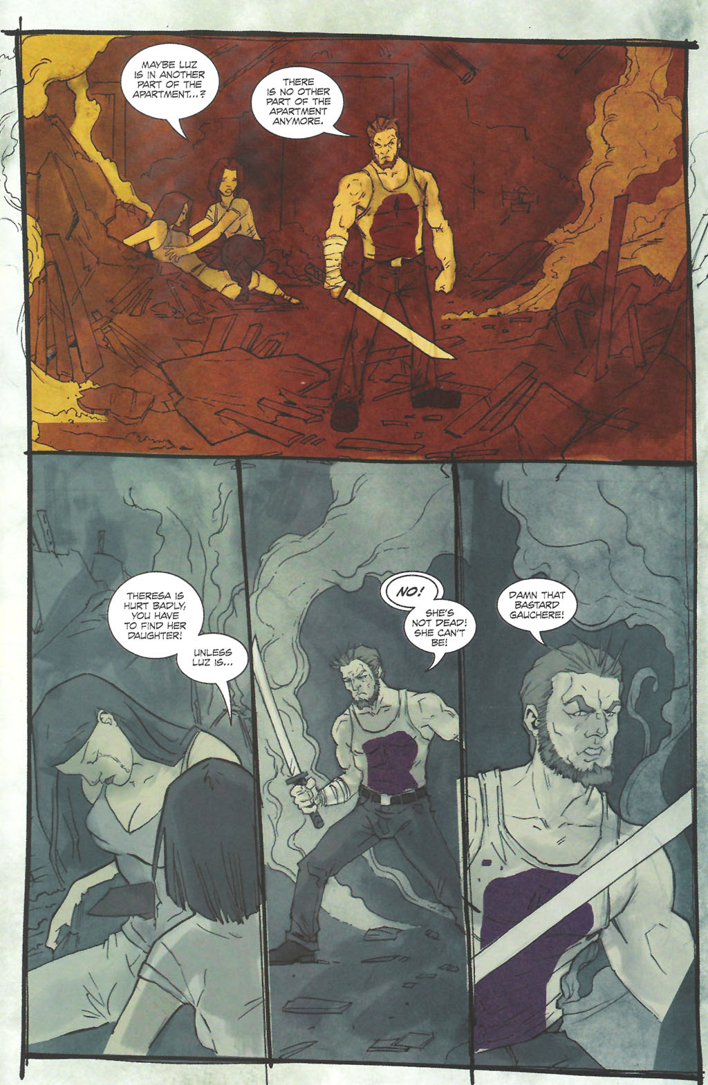 Read online Beowulf comic -  Issue #5 - 19