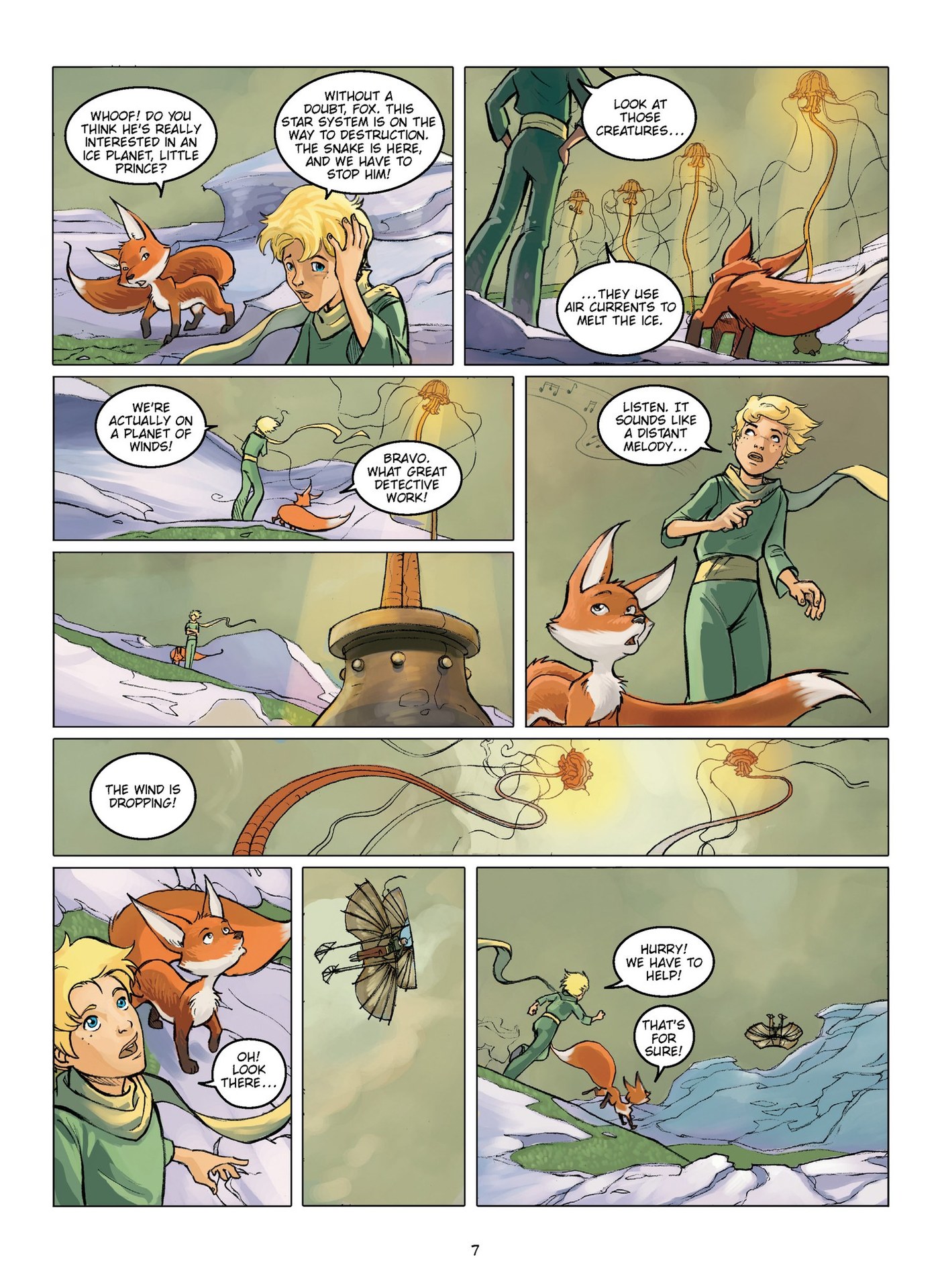 Read online The Little Prince comic -  Issue #1 - 11