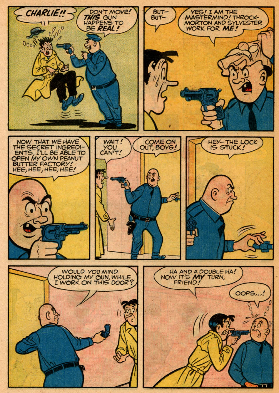 Read online Jughead's Fantasy comic -  Issue #2 - 30