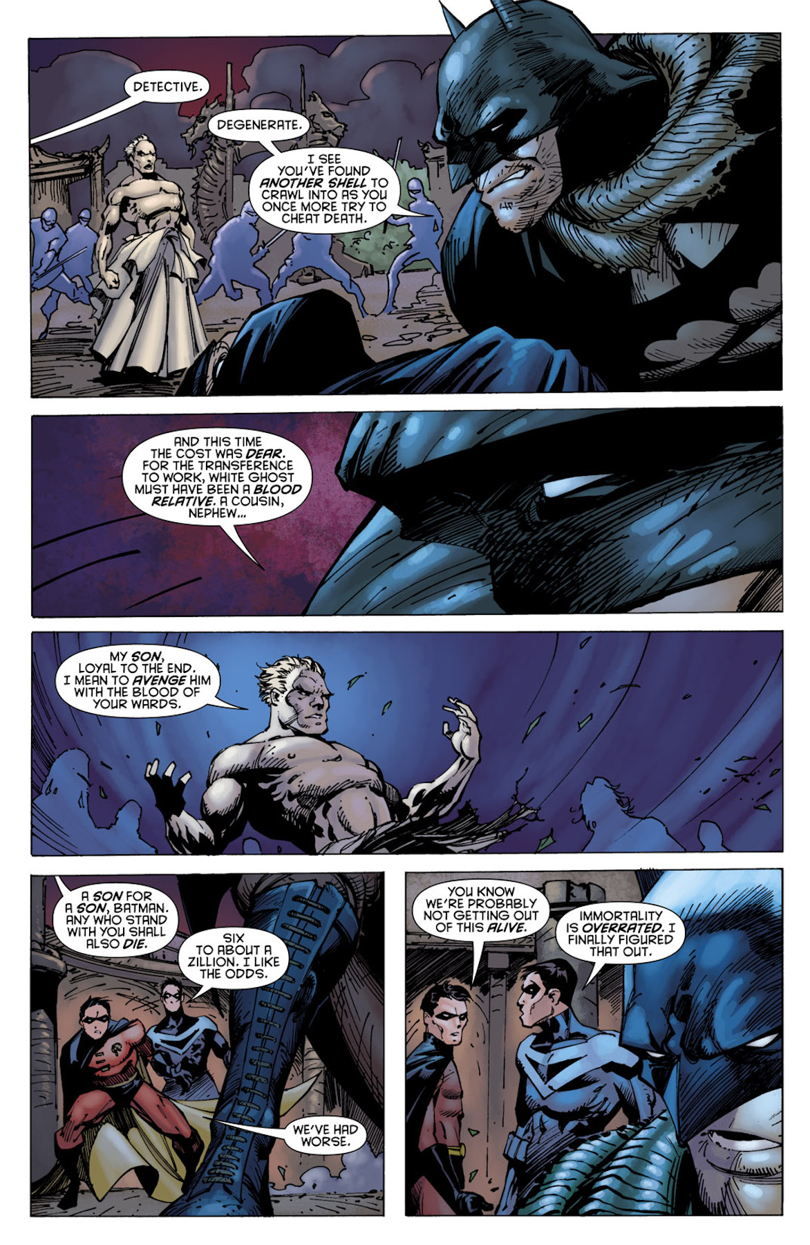 Read online Batman By Paul Dini Omnibus comic -  Issue # TPB (Part 3) - 87