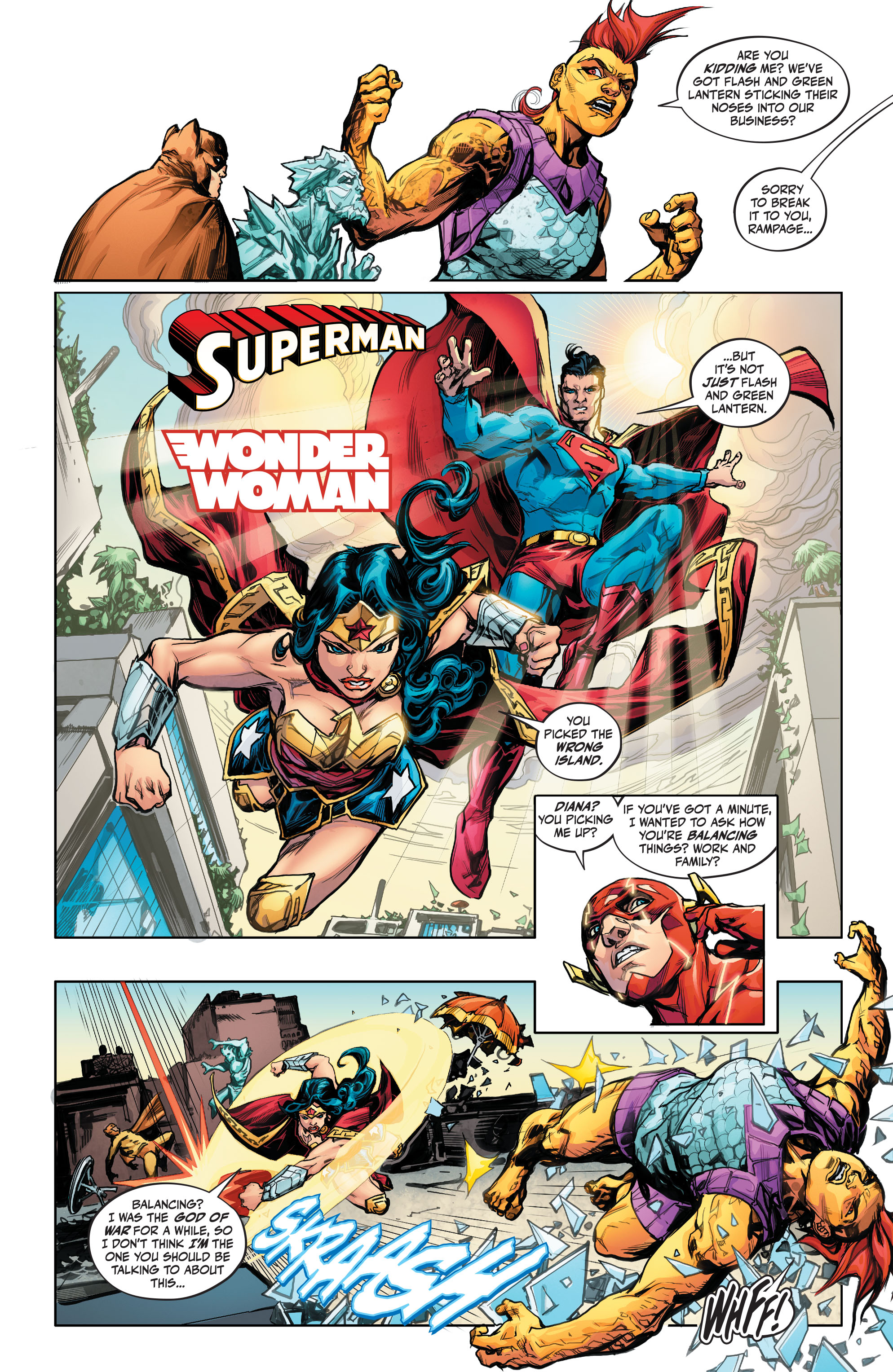 Read online Justice League: Endless Winter comic -  Issue #1 - 7