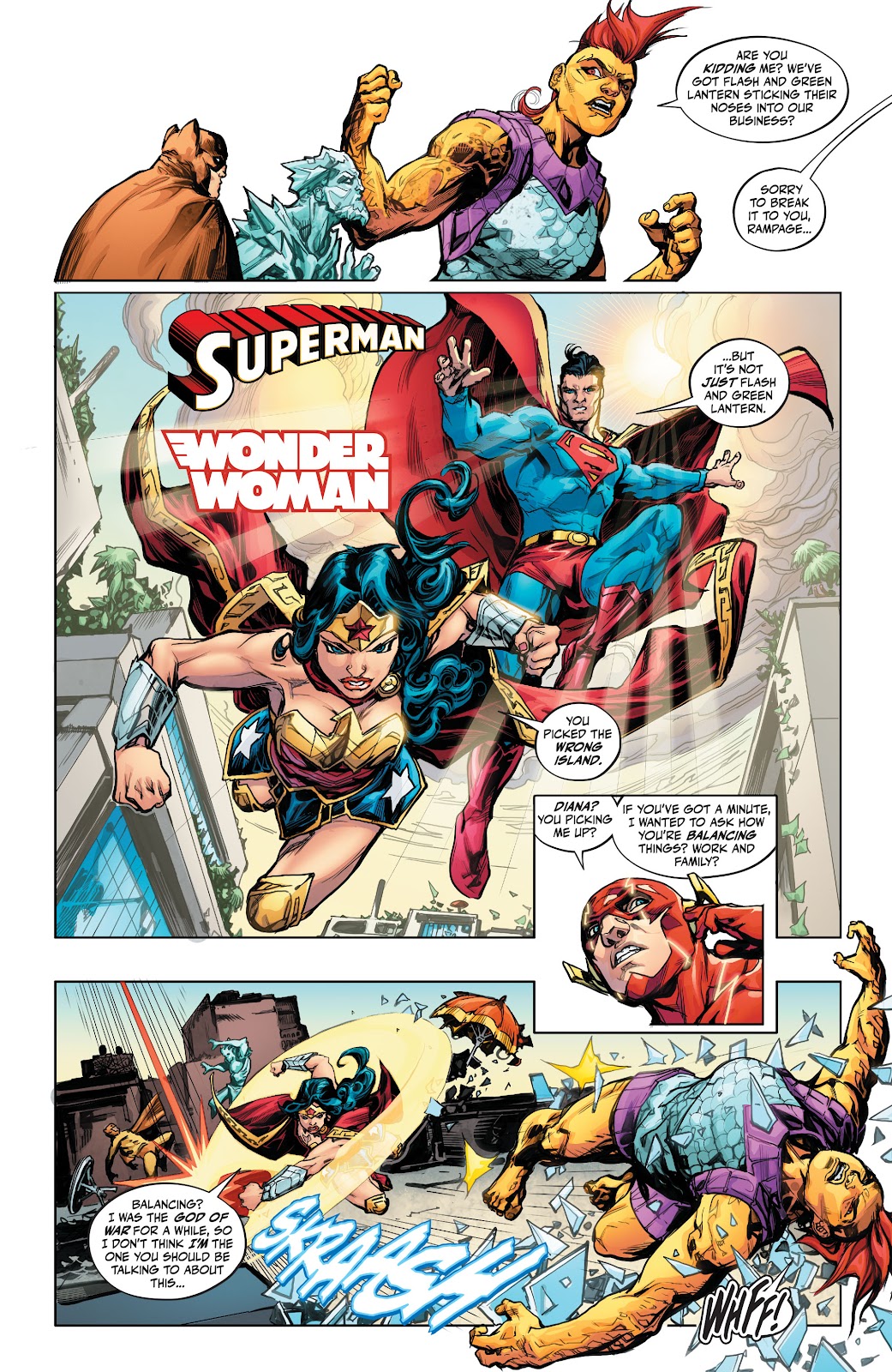 Justice League: Endless Winter issue 1 - Page 7