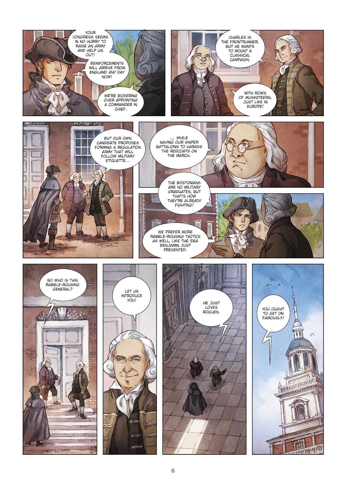 Lady Liberty issue 3 - Page 6