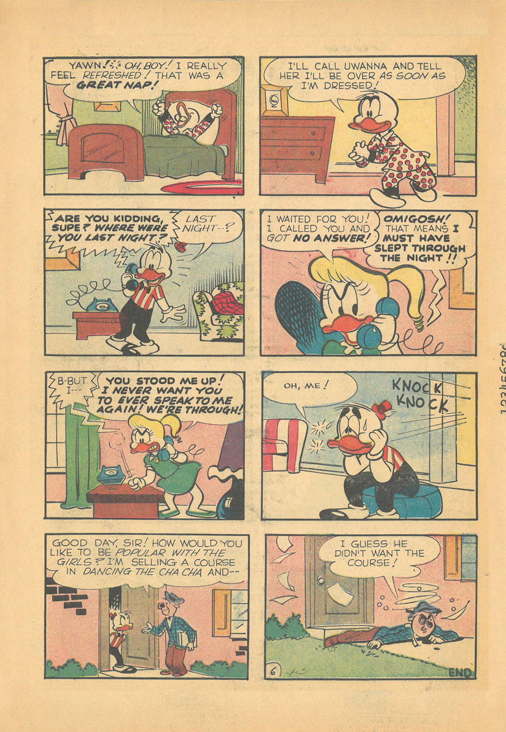 Read online Super Duck Comics comic -  Issue #91 - 33