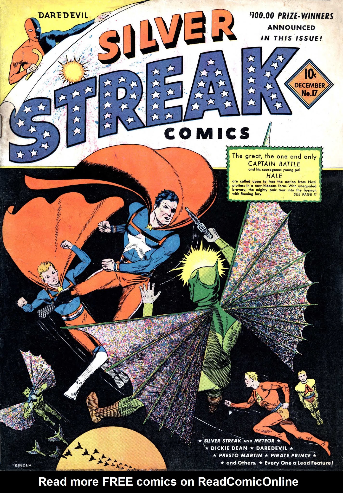 Read online Silver Streak Comics comic -  Issue #17 - 1