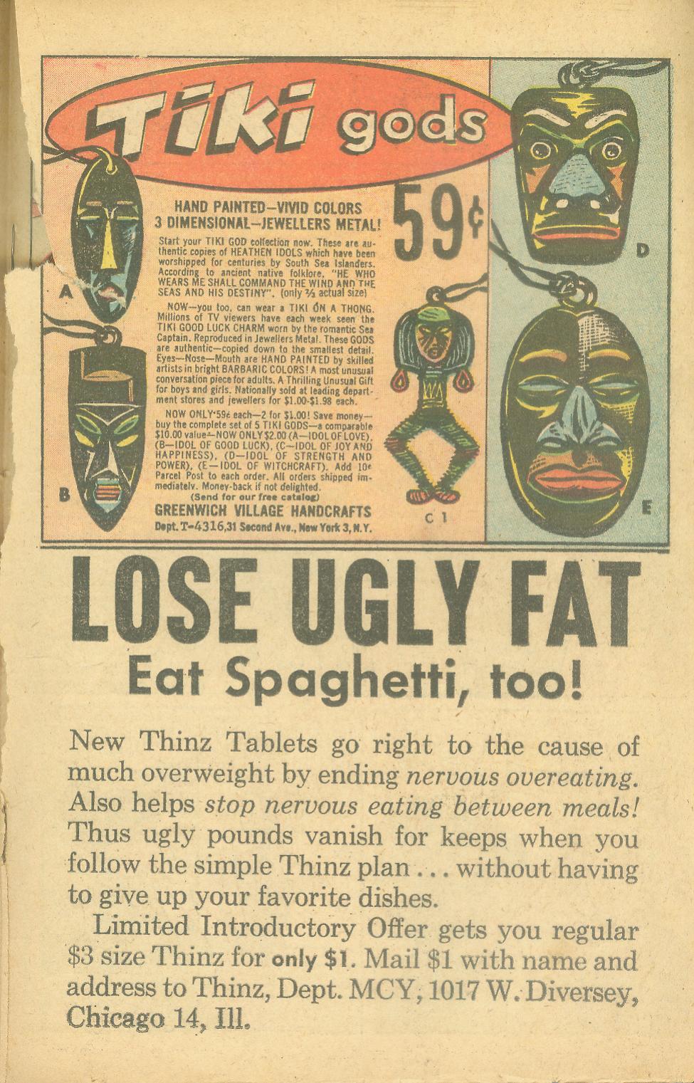 Read online Kathy (1959) comic -  Issue #20 - 17