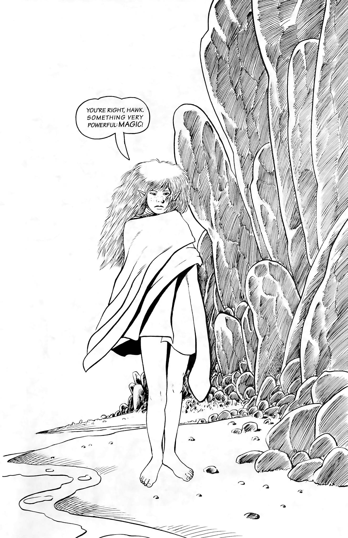 Read online Elflord: Return of the King comic -  Issue #1 - 9