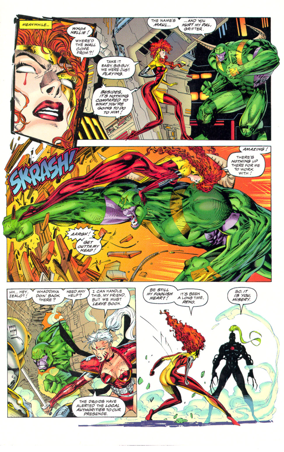 WildC.A.T.s: Covert Action Teams issue 5 - Page 13