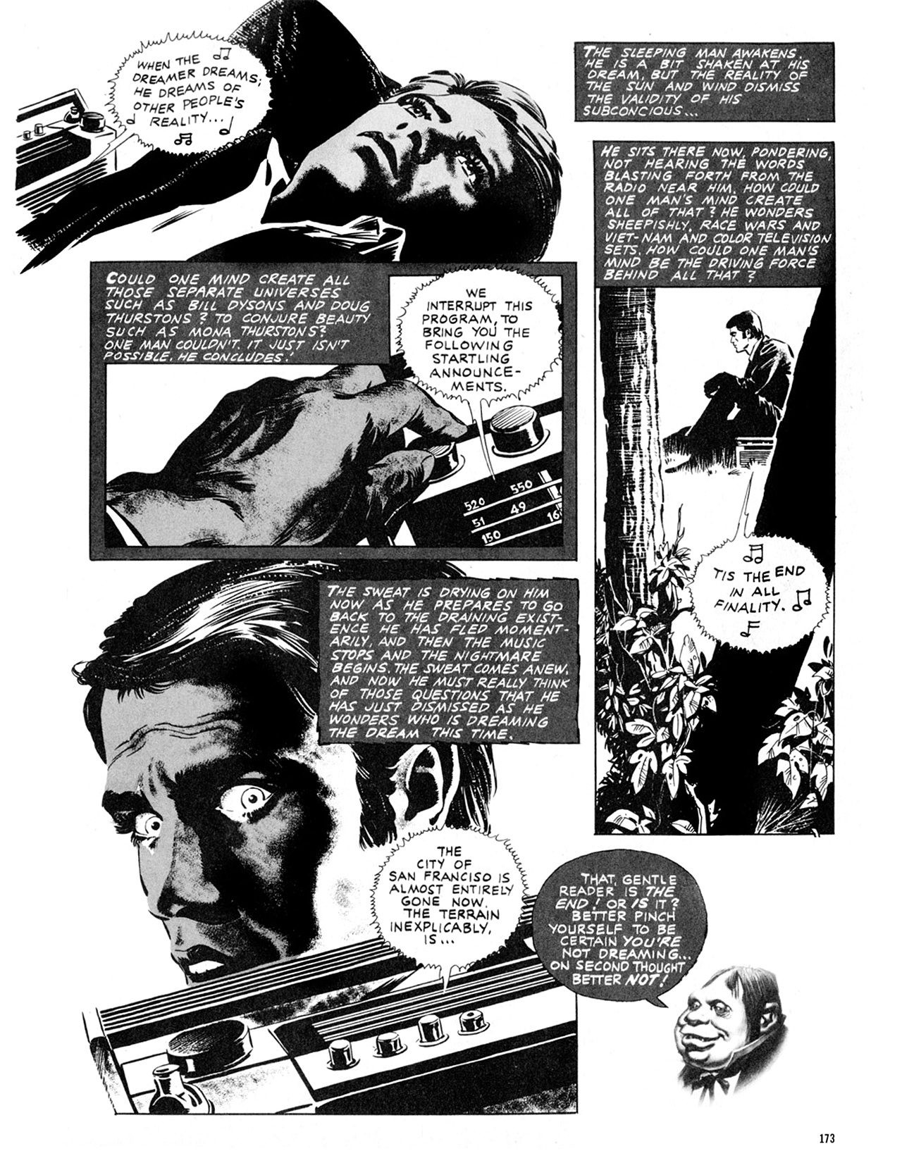 Read online Eerie Archives comic -  Issue # TPB 9 - 174