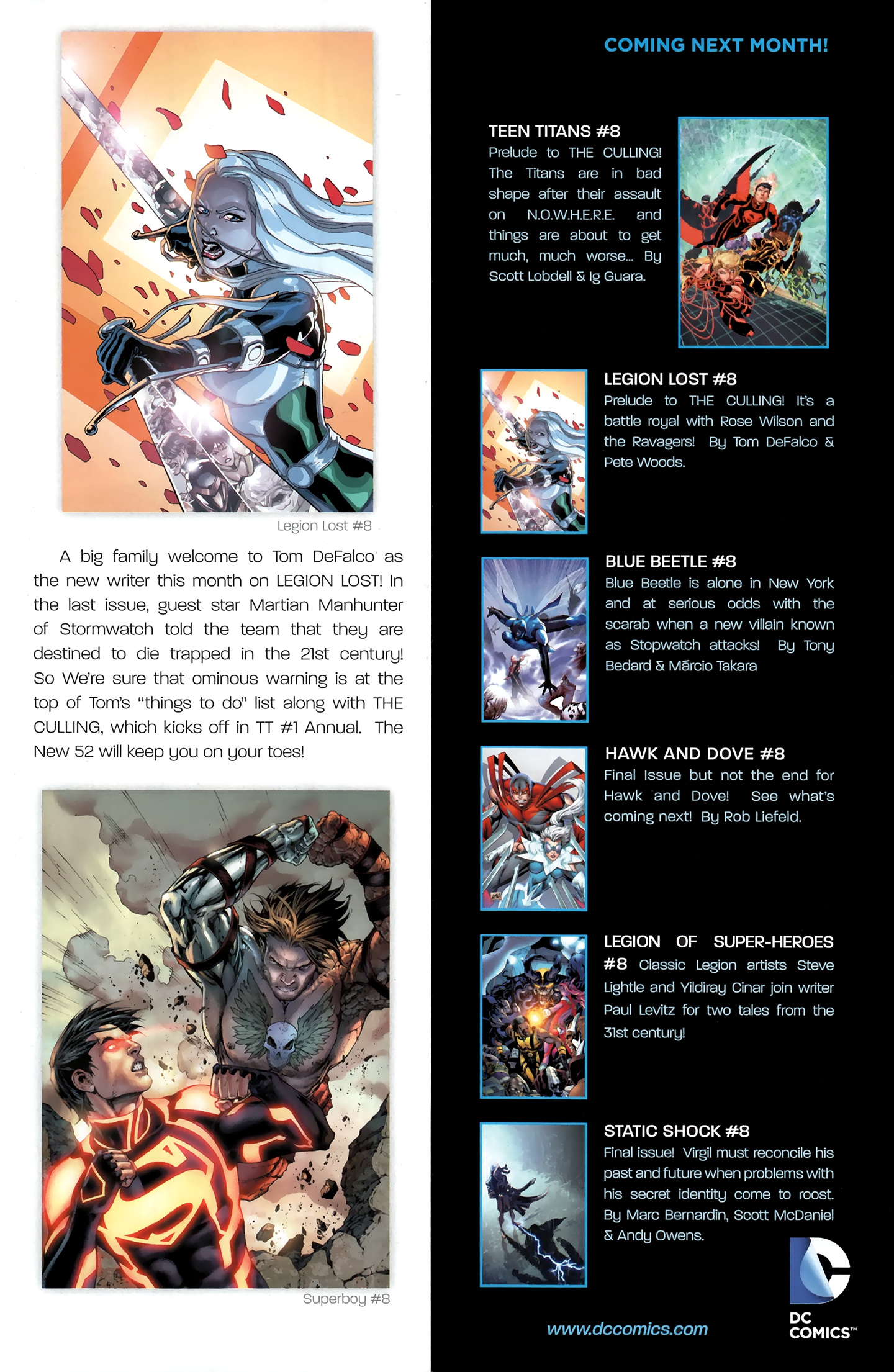 Read online Legion of Super-Heroes (2011) comic -  Issue #7 - 23