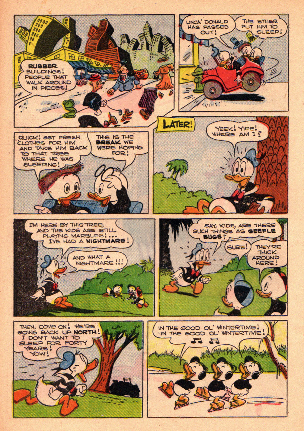 Read online Walt Disney's Comics and Stories comic -  Issue #112 - 12