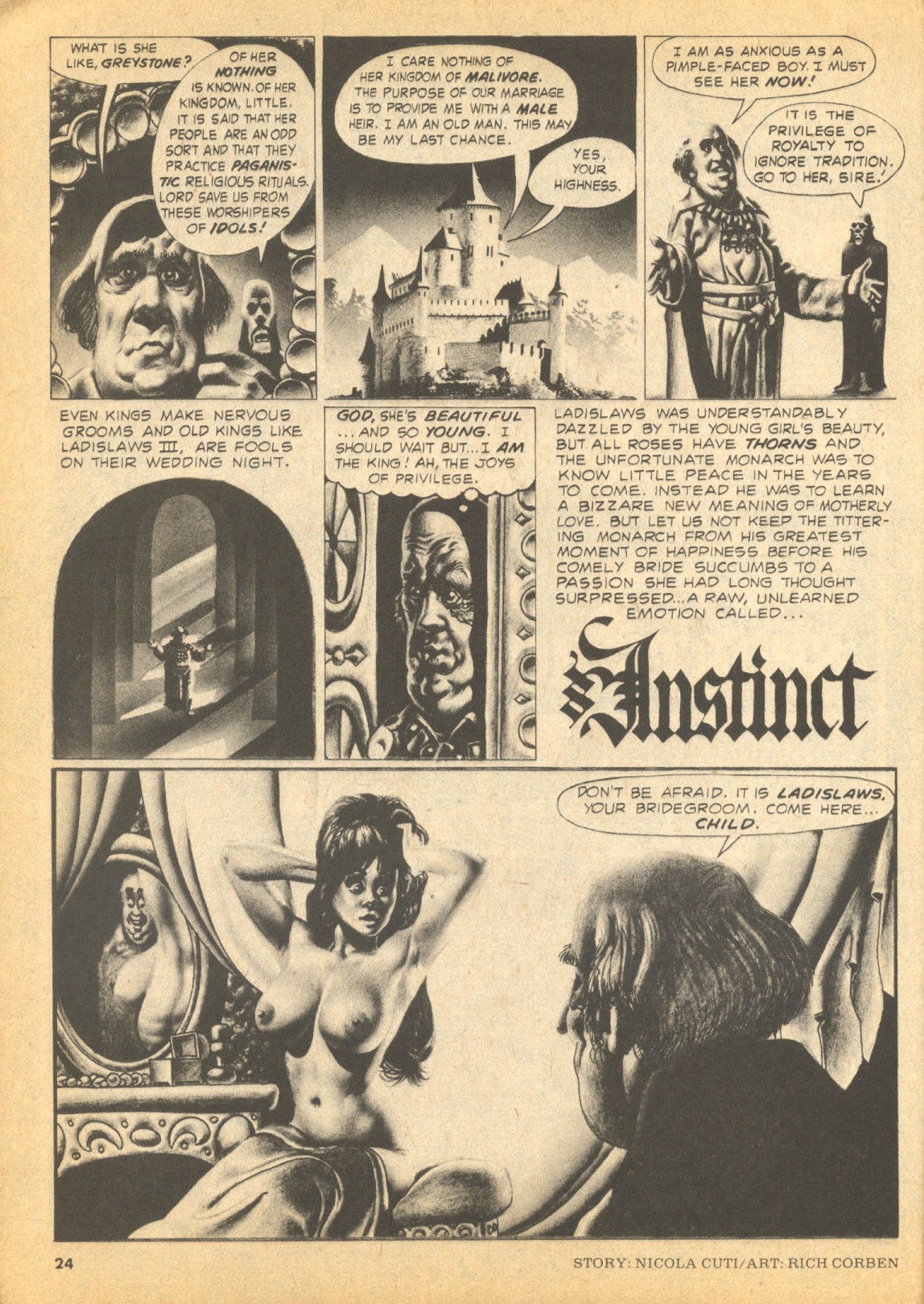 Read online Creepy (1964) comic -  Issue #92 - 24
