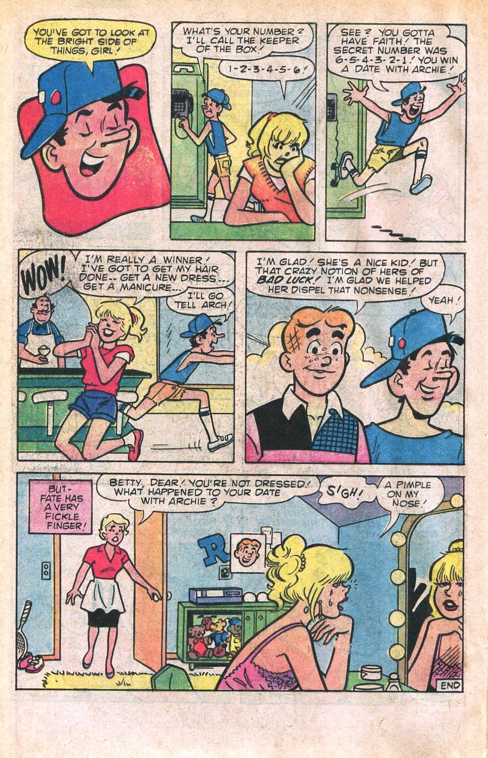 Read online Betty and Me comic -  Issue #148 - 8