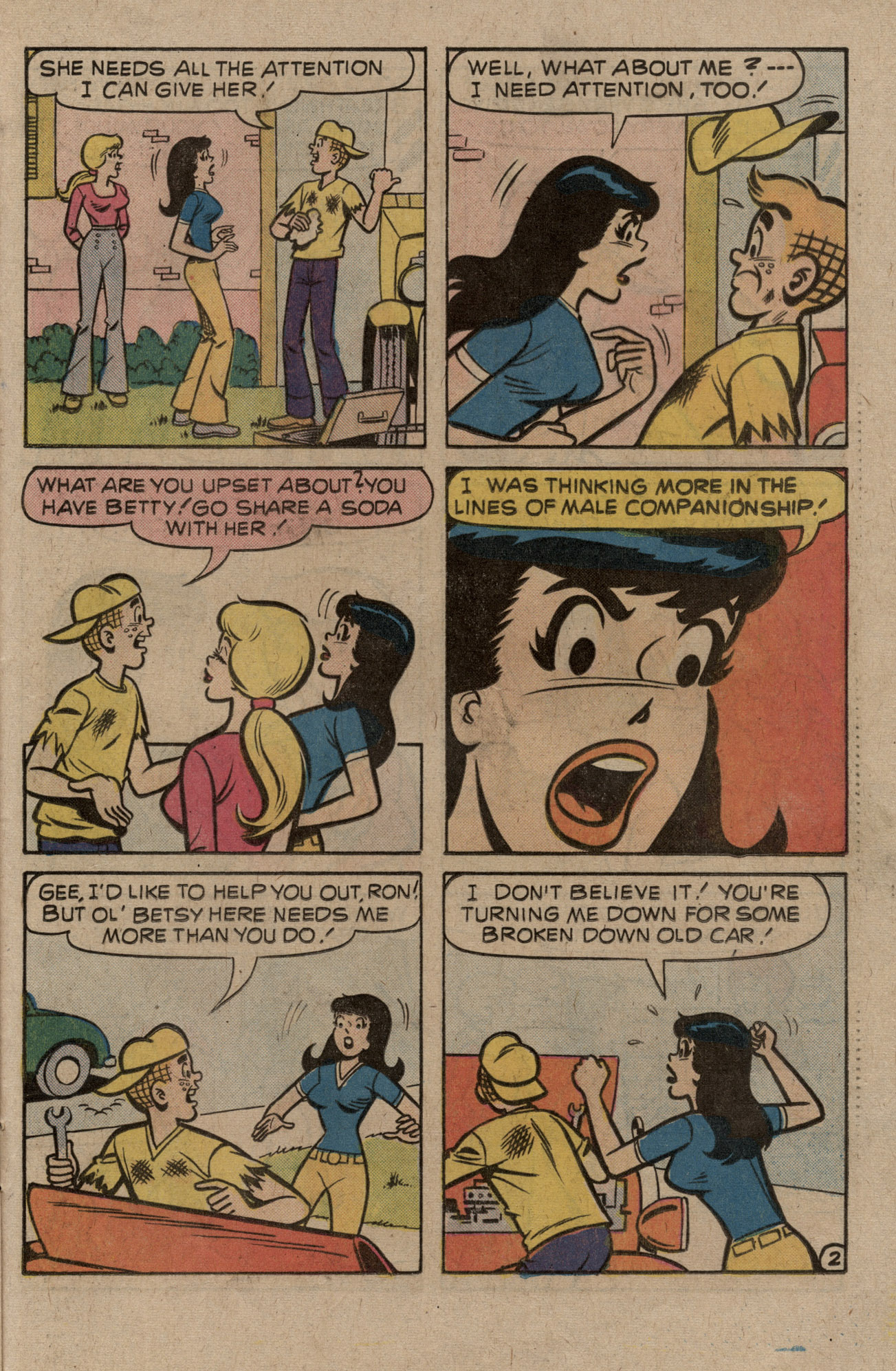 Read online Everything's Archie comic -  Issue #53 - 21